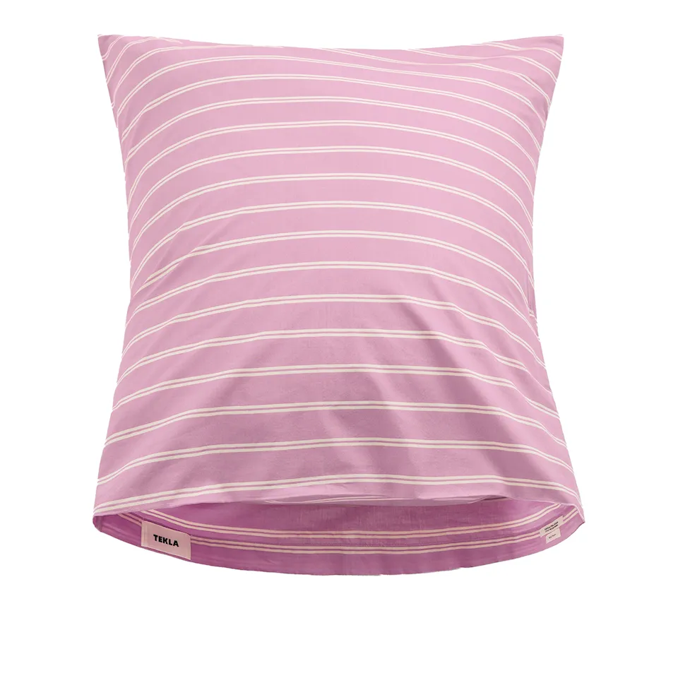 Percale Mallow Pink Stripes putetrekk 50 x 60 cm