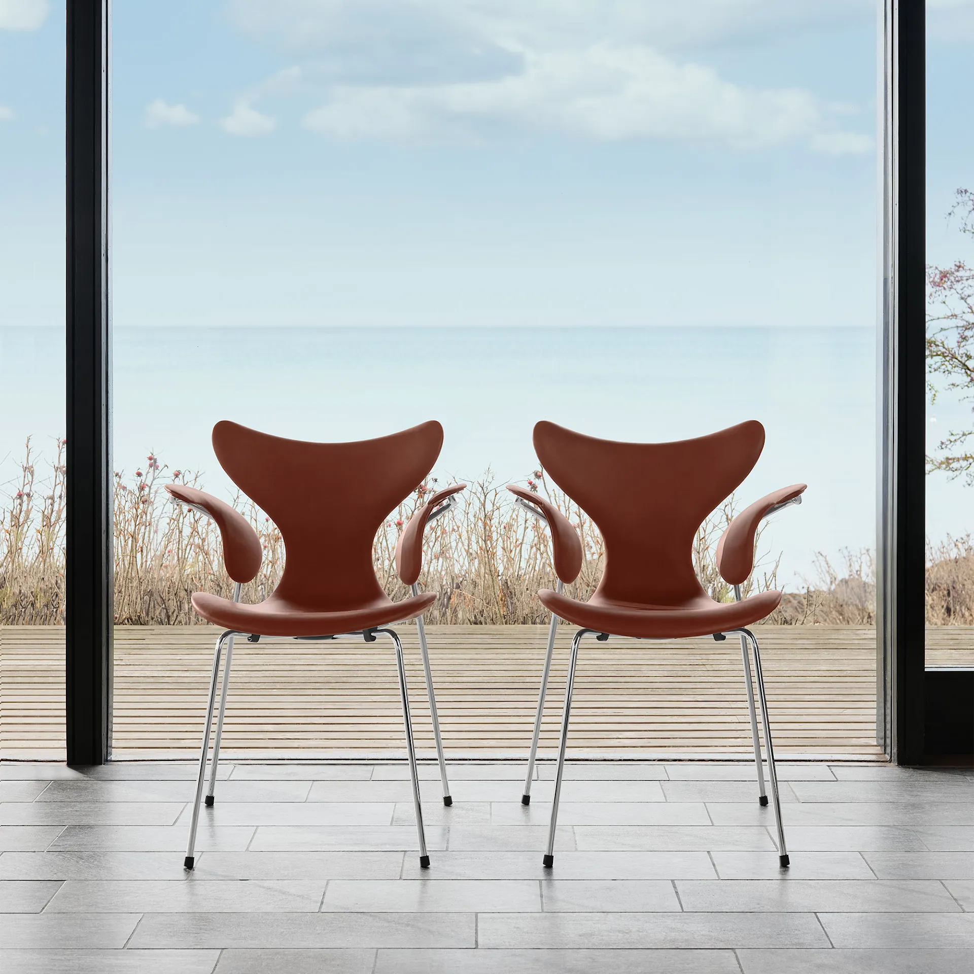 3108 Liljan Stol Anniversary Collection - Fritz Hansen - Arne Jacobsen - NO GA