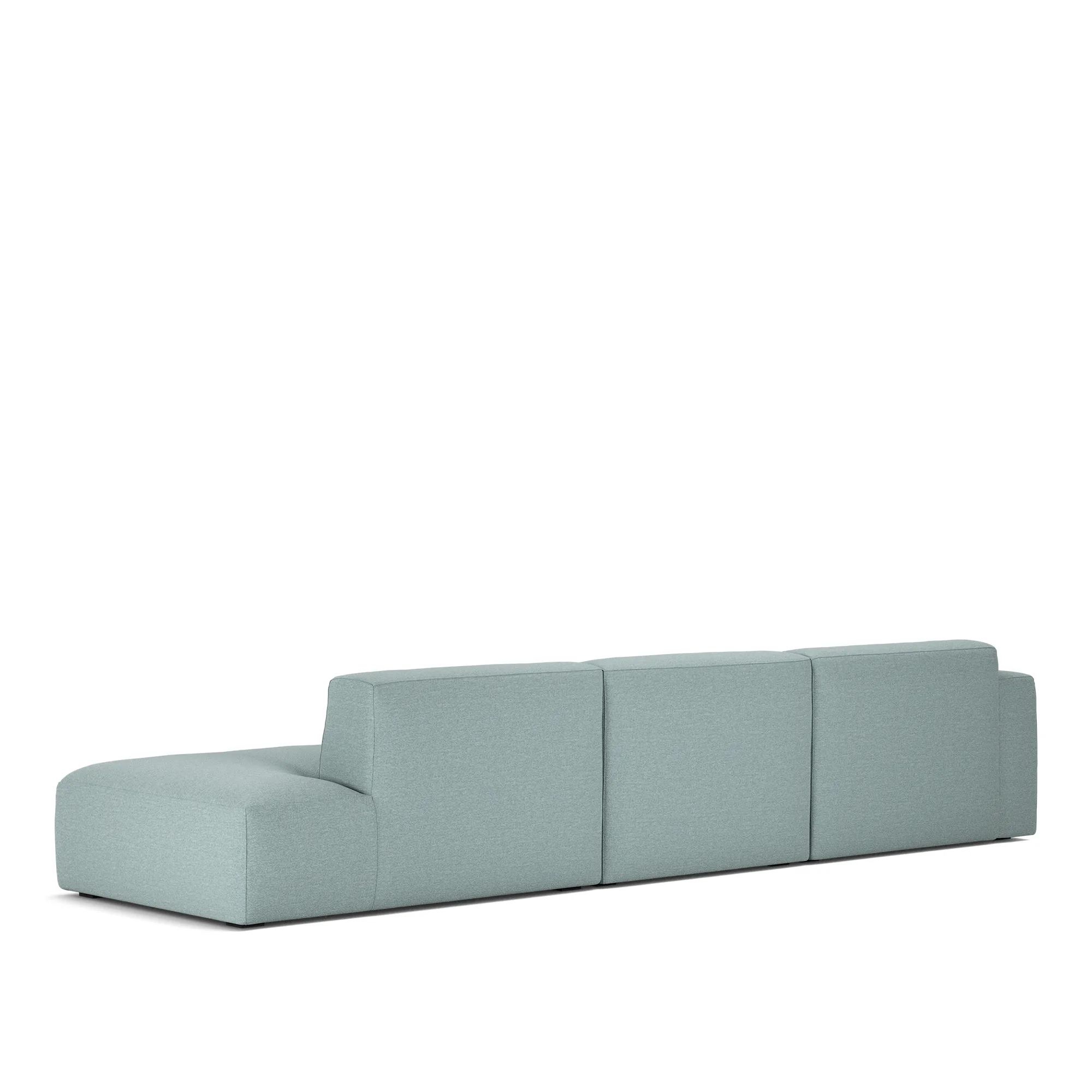 Brick 3-seters sofa sjeselong åpen ende høyre - 7