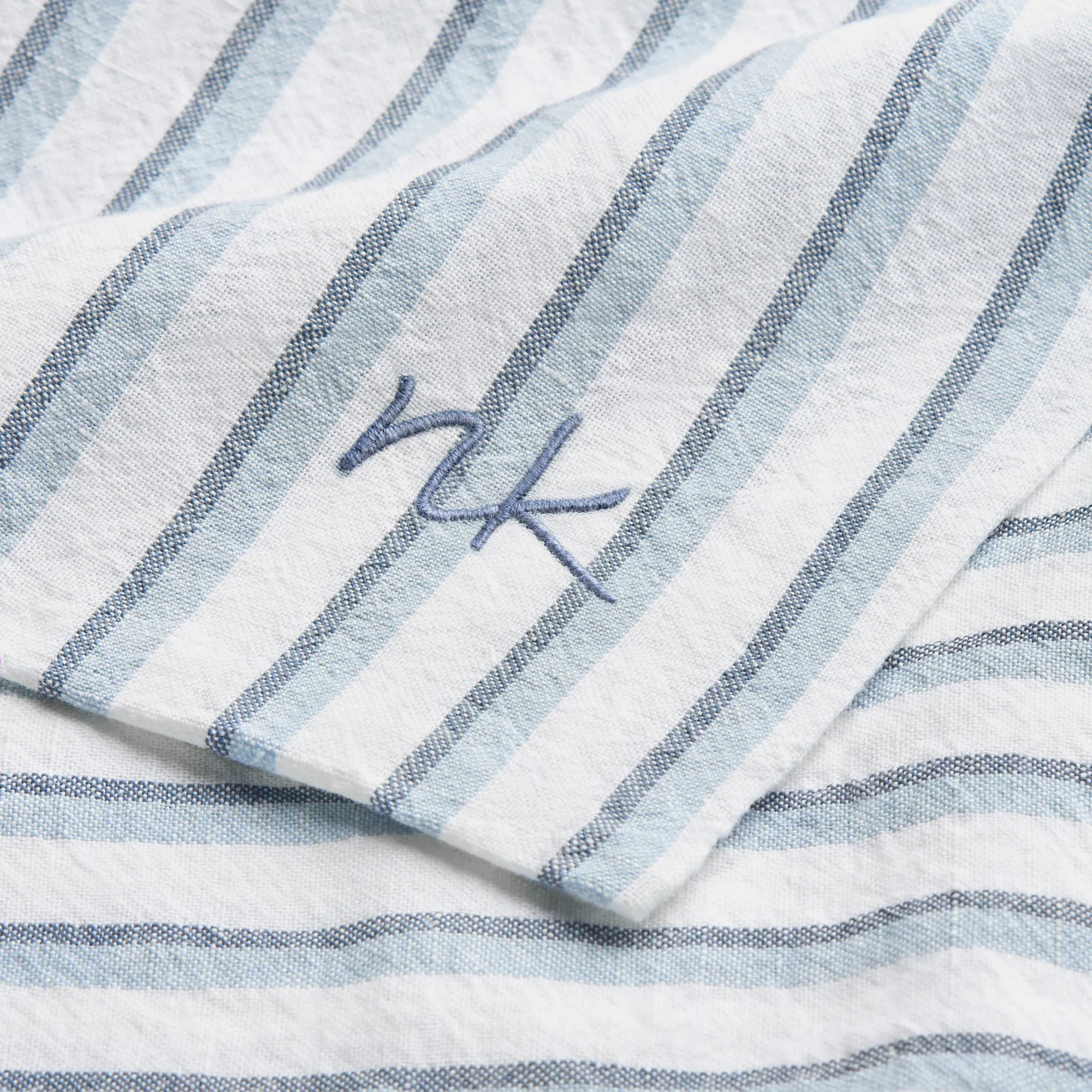 Linen Blend Stripes putetrekk 2-pakning - 3