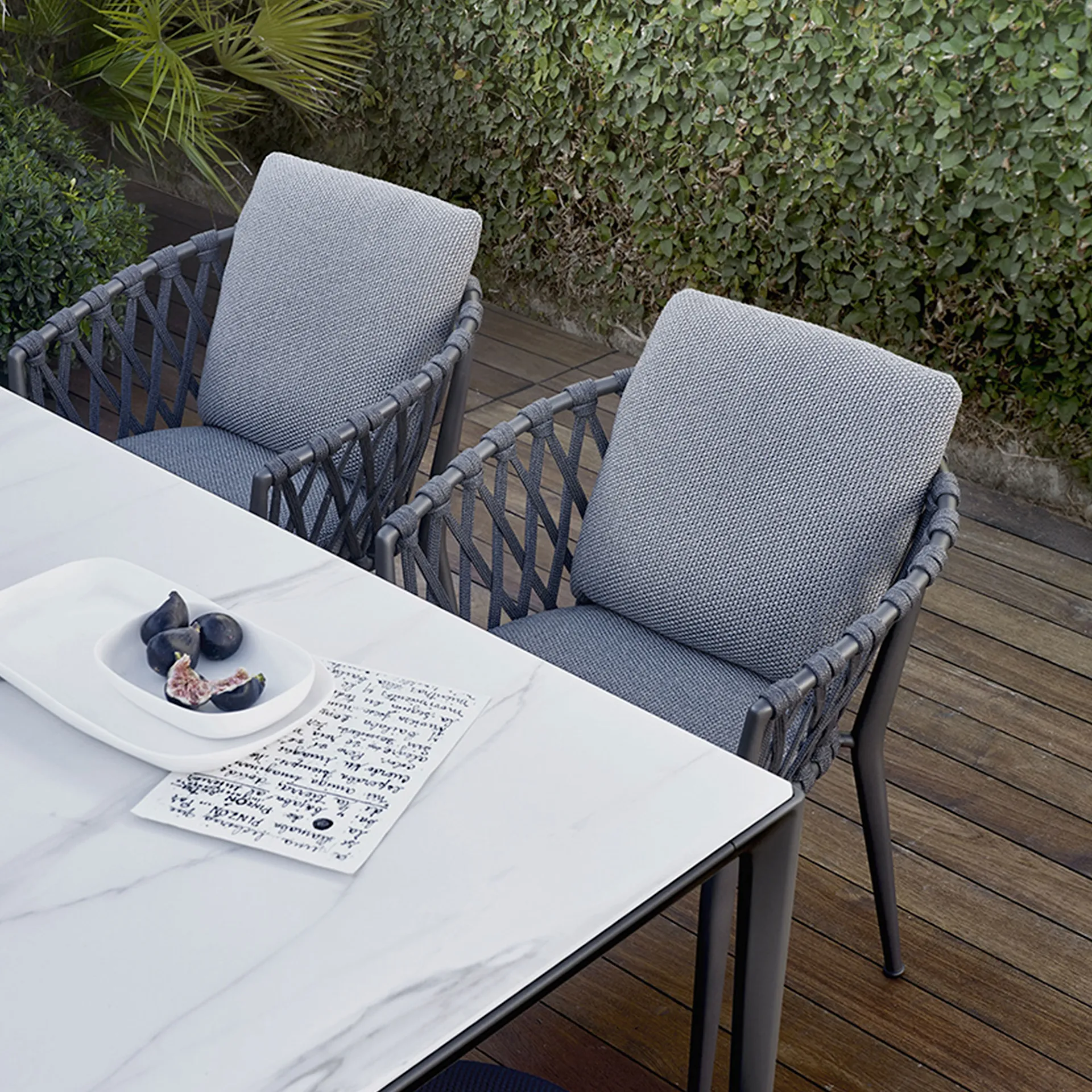 Erica Outdoor Chair - B&B Italia - Antonio Citterio - NO GA