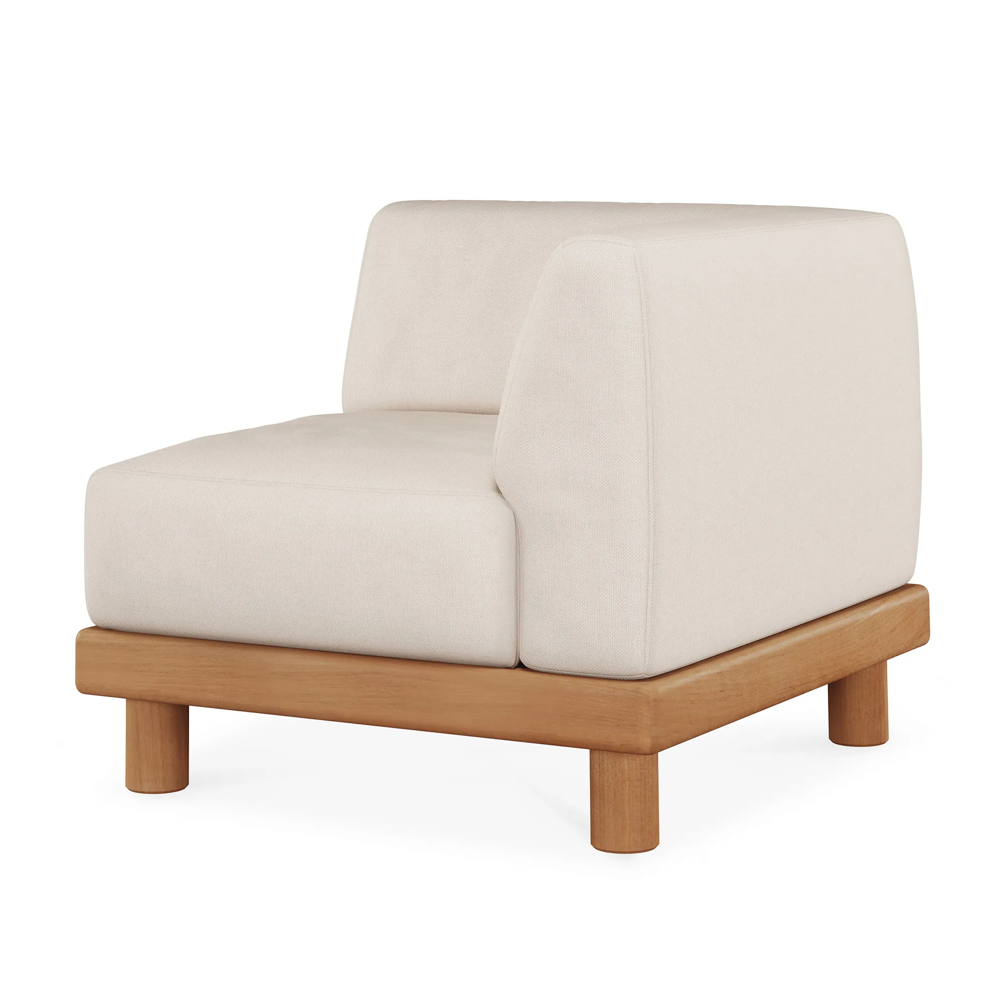 Monocle hjørnemodul høyre utesofa - 3
