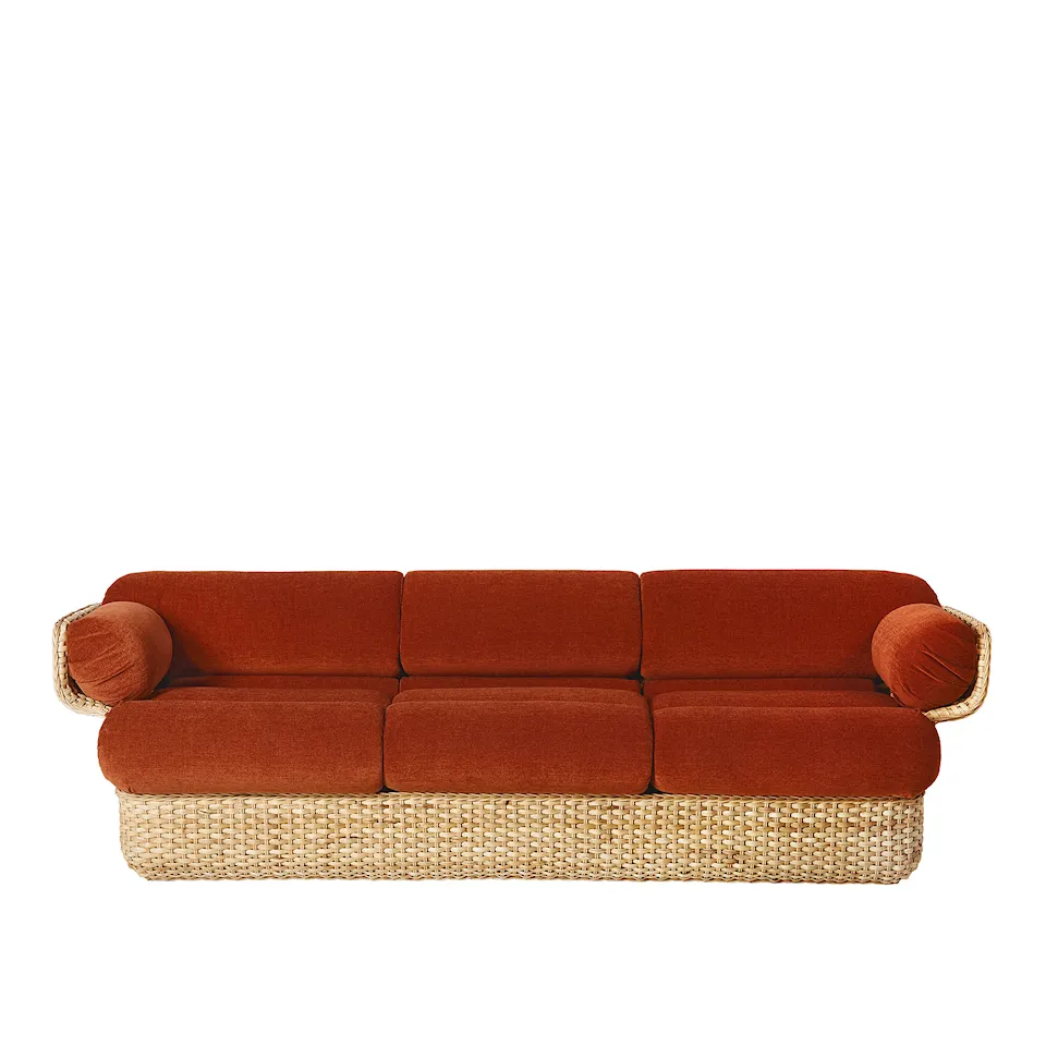 Basket 3-seters sofa