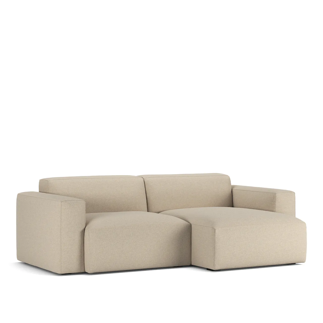 Brick 2-seters sofa sjeselong høyre