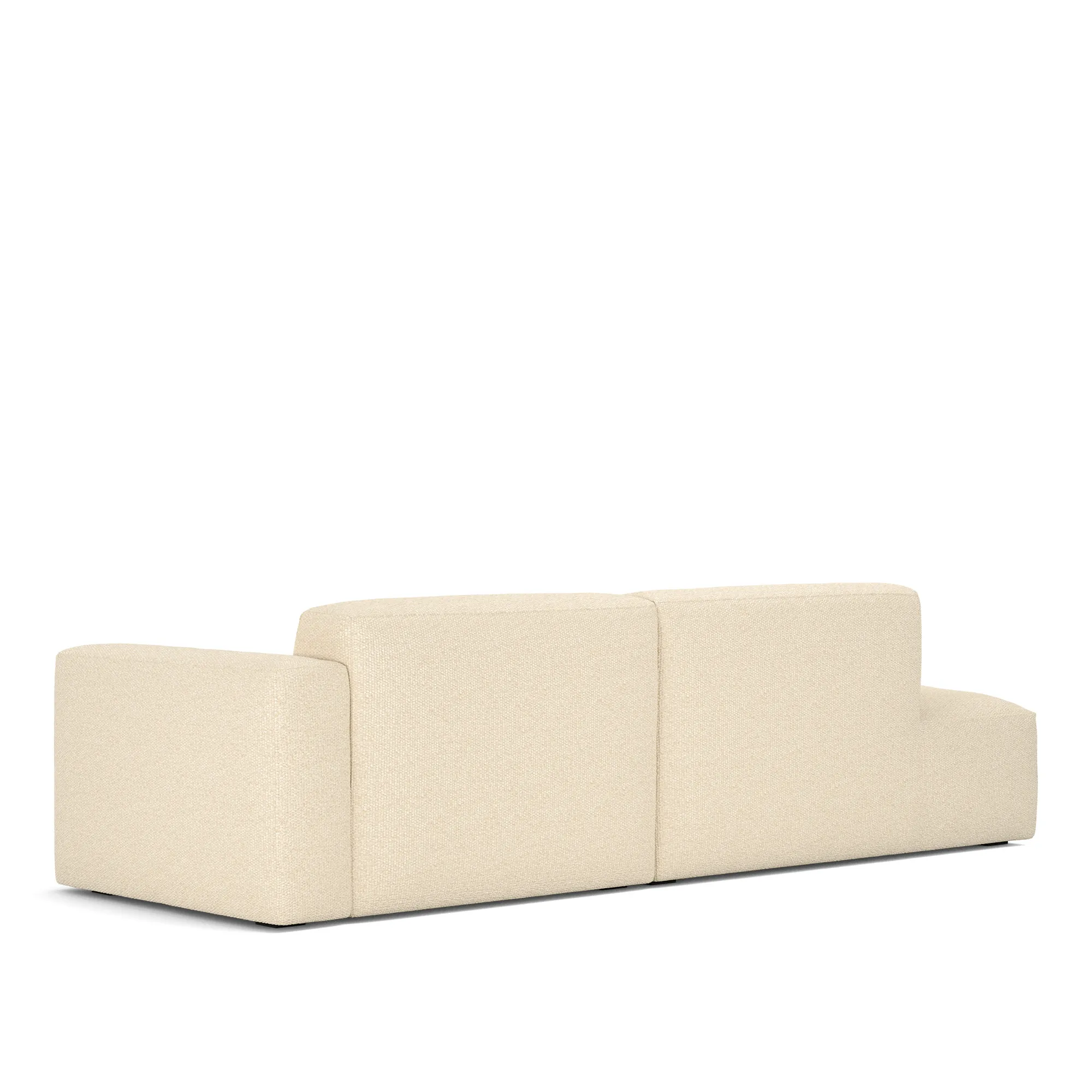 Brick 2-seters sofa åpen ende venstre - 7