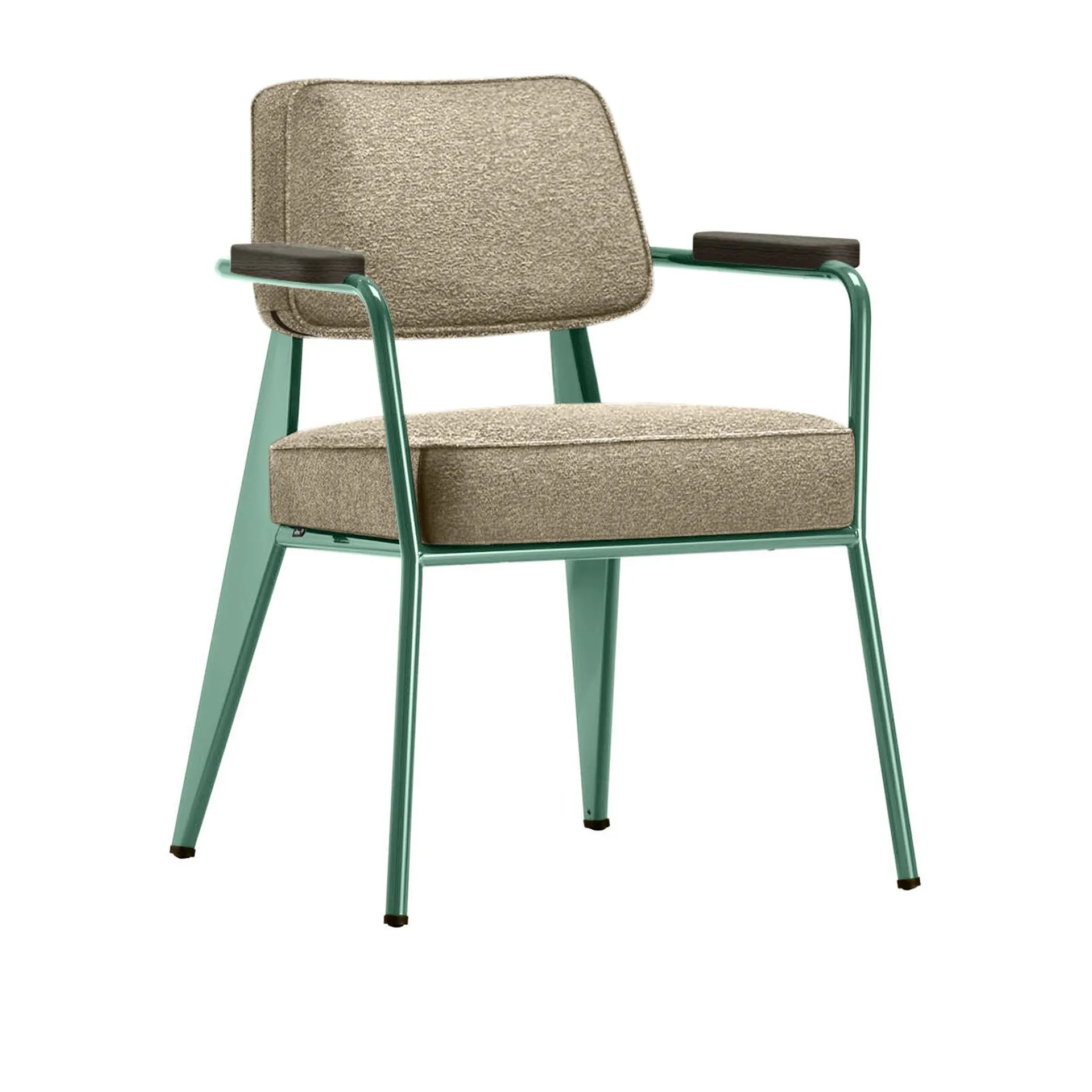 Fauteuil Direction lenestol Prouvé Blé Vert - Vitra - Jean Prouvé - NO GA