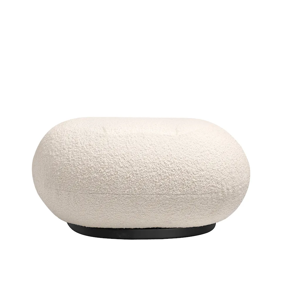 Pacha fotskammel Soft Black