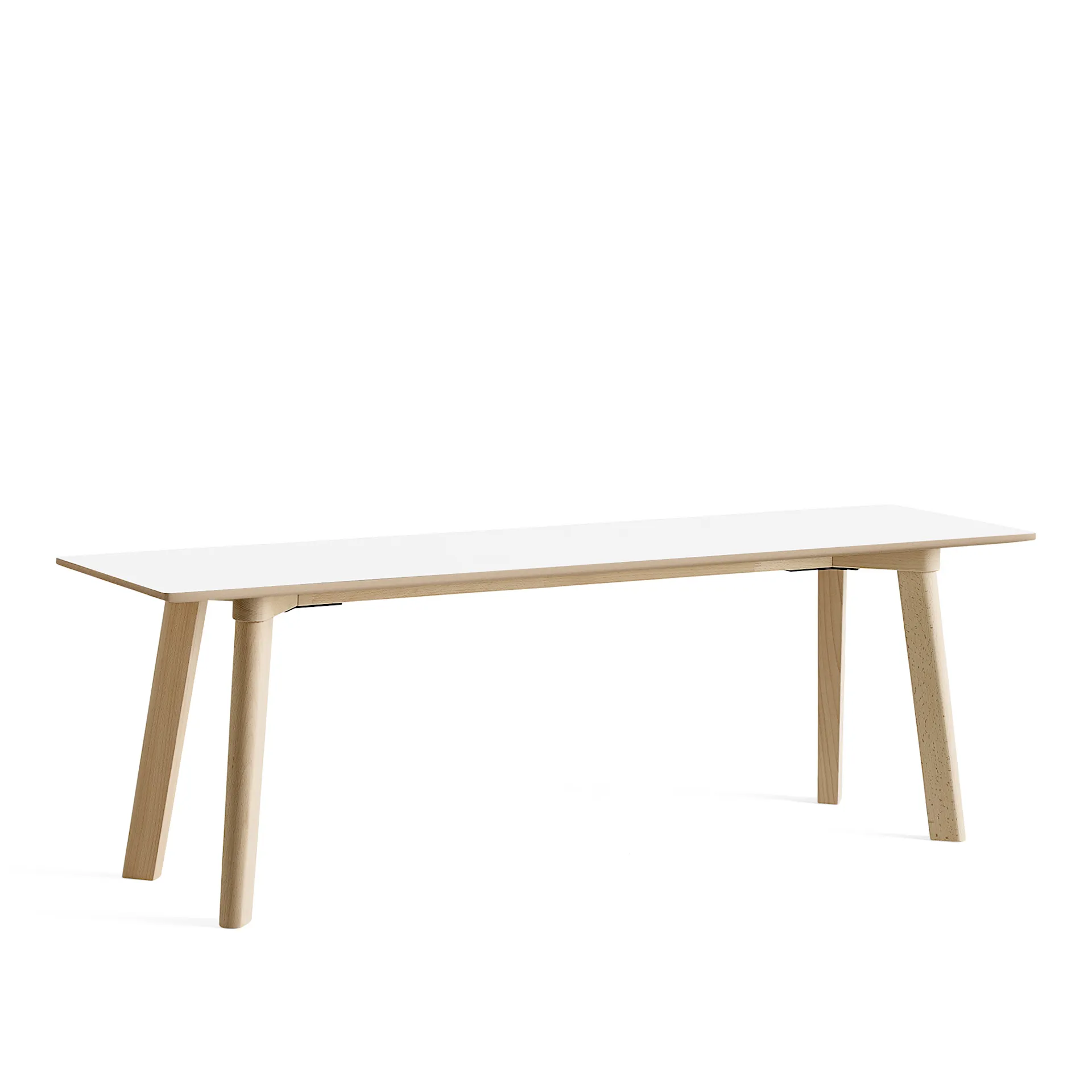 CPH Deux 215 2.0 Bench 140 cm Pearl White Laminate - HAY - Ronan & Erwan Bouroullec - NO GA