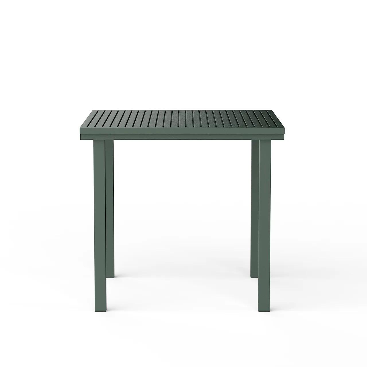 19 Outdoors - Dining Table 805 x 805 Black