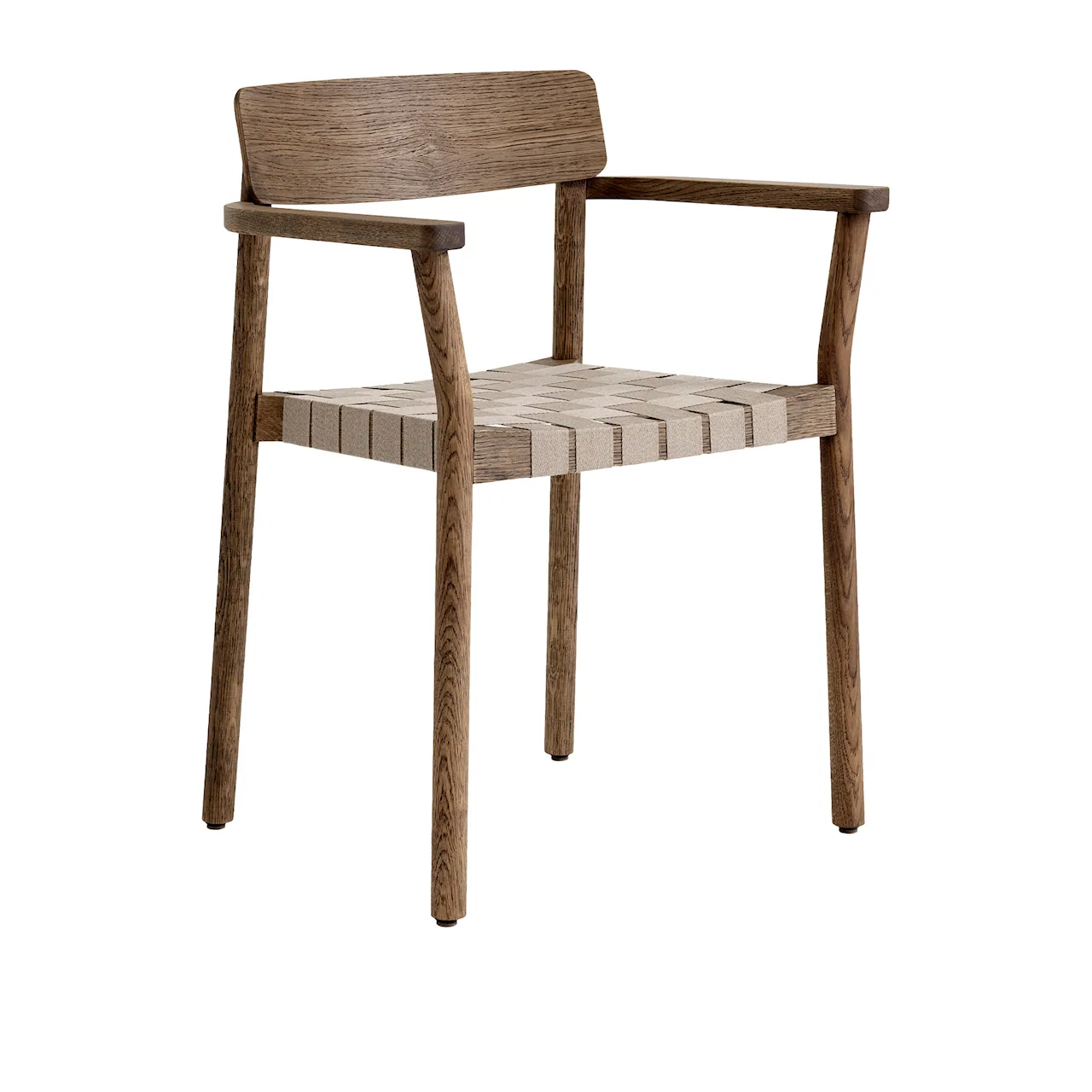 Betty Armchair TK9, Oak/Natural Webbing