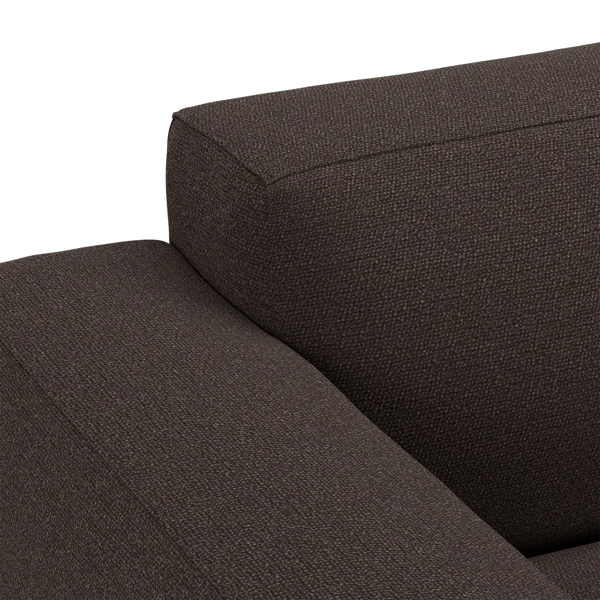 Brick 3-seters sofa sjeselong venstre - 5