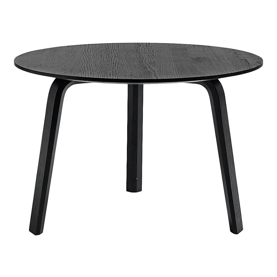 Bella Coffee Table, Black, Ø60 x H39 cm