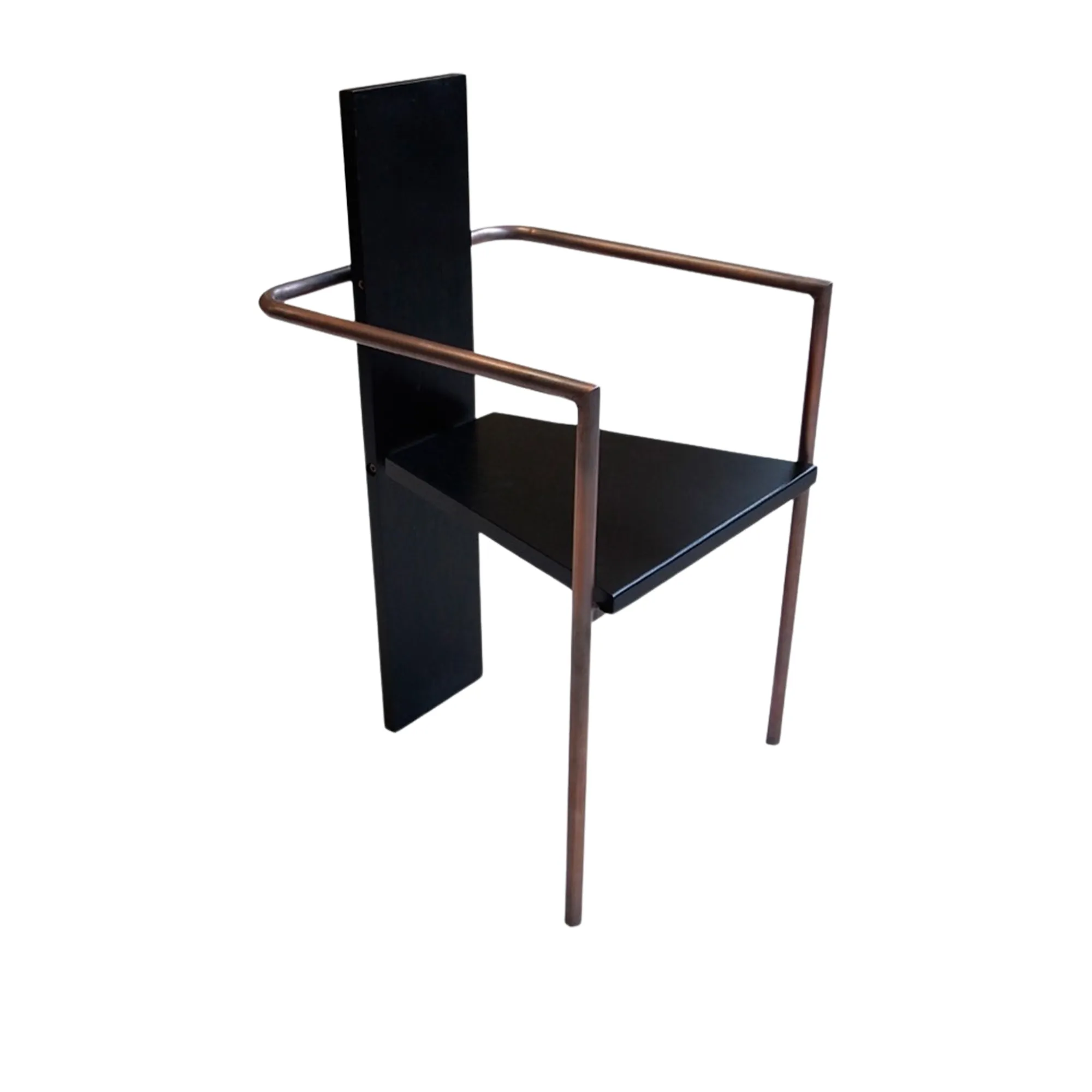 Concrete lenestol Copper - 1