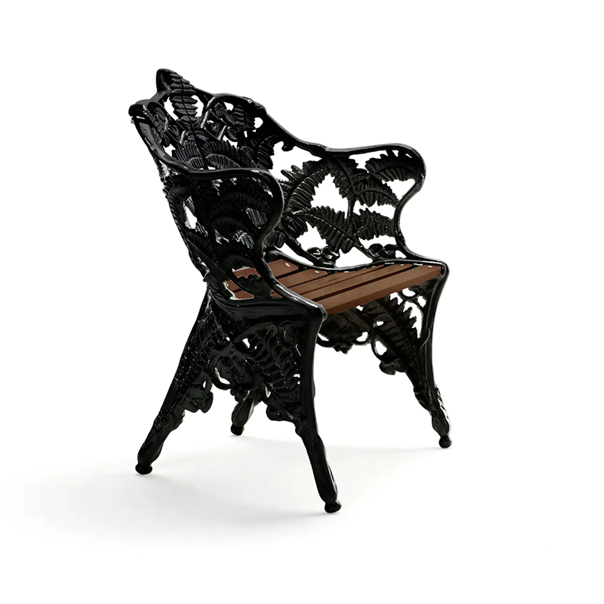 Classic Lenestol Oljet Mahogni - 1