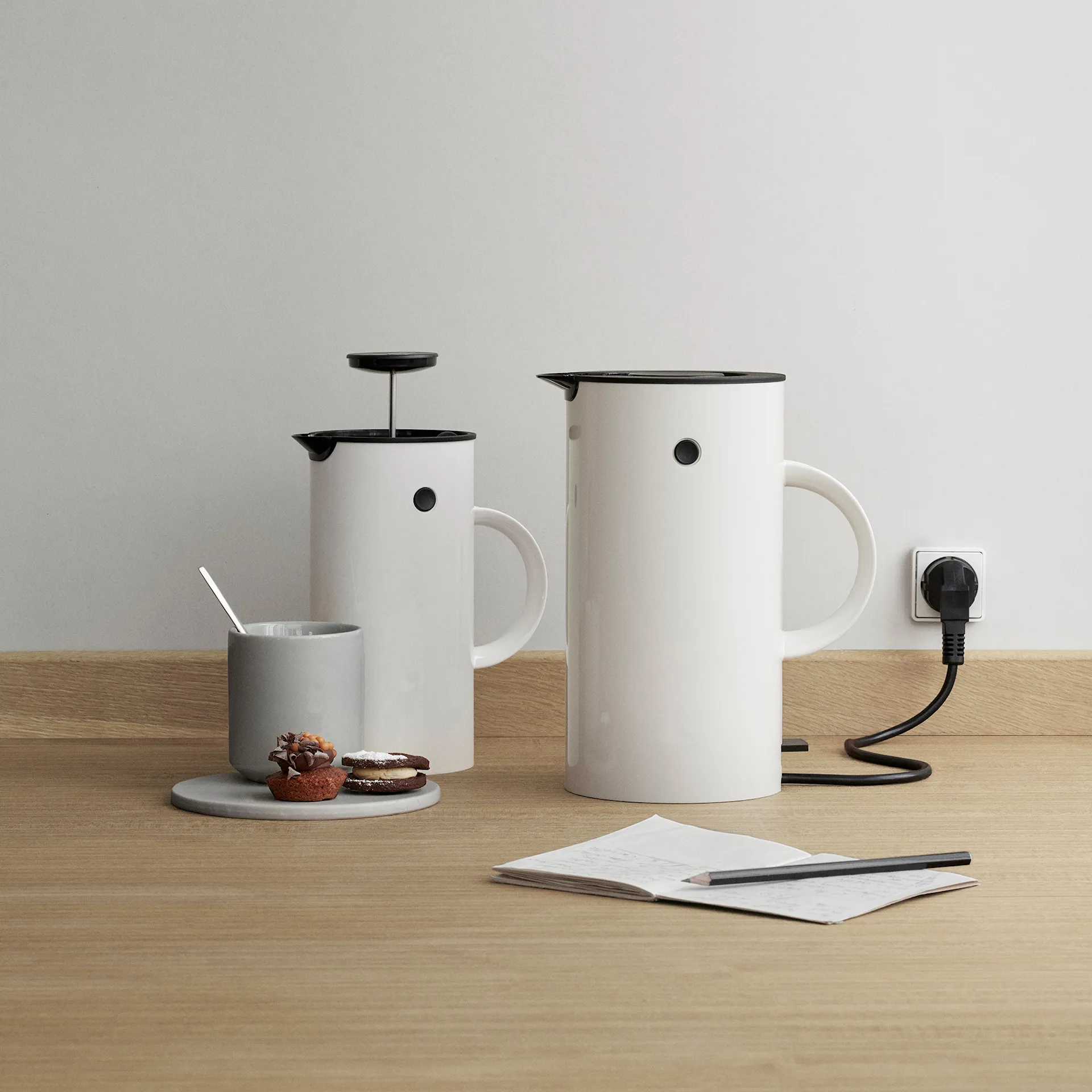 EM77 Electric Kettle 1,5 L - Stelton - NO GA