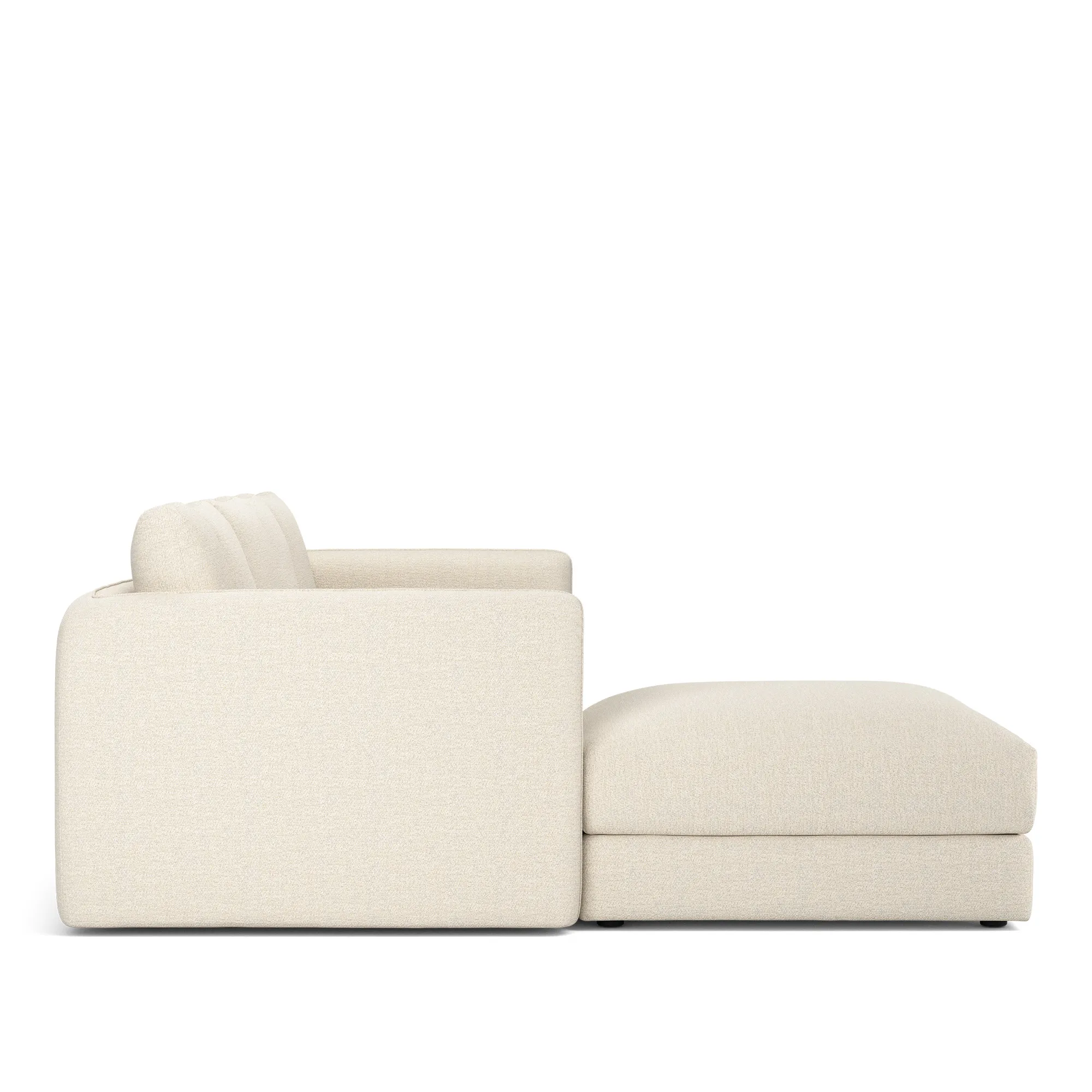 Pavarotti 02 3-seters sofa med fotskammel - 5