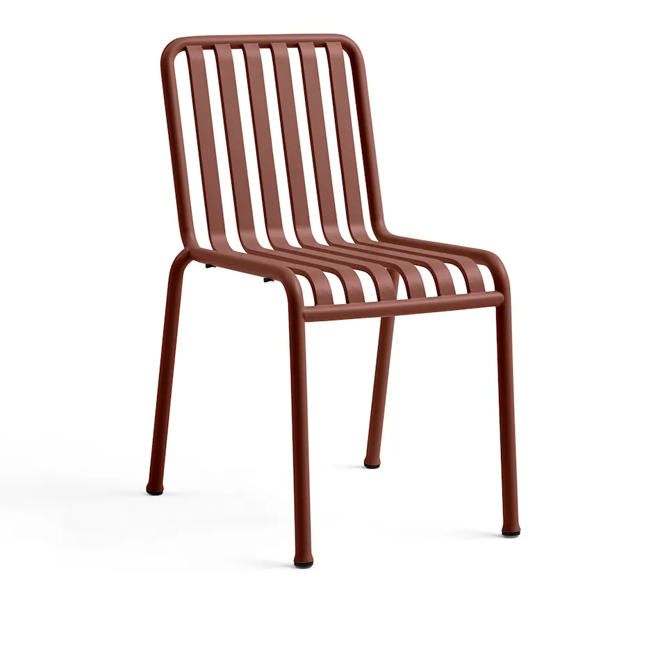 Palissade Chair - Iron Red