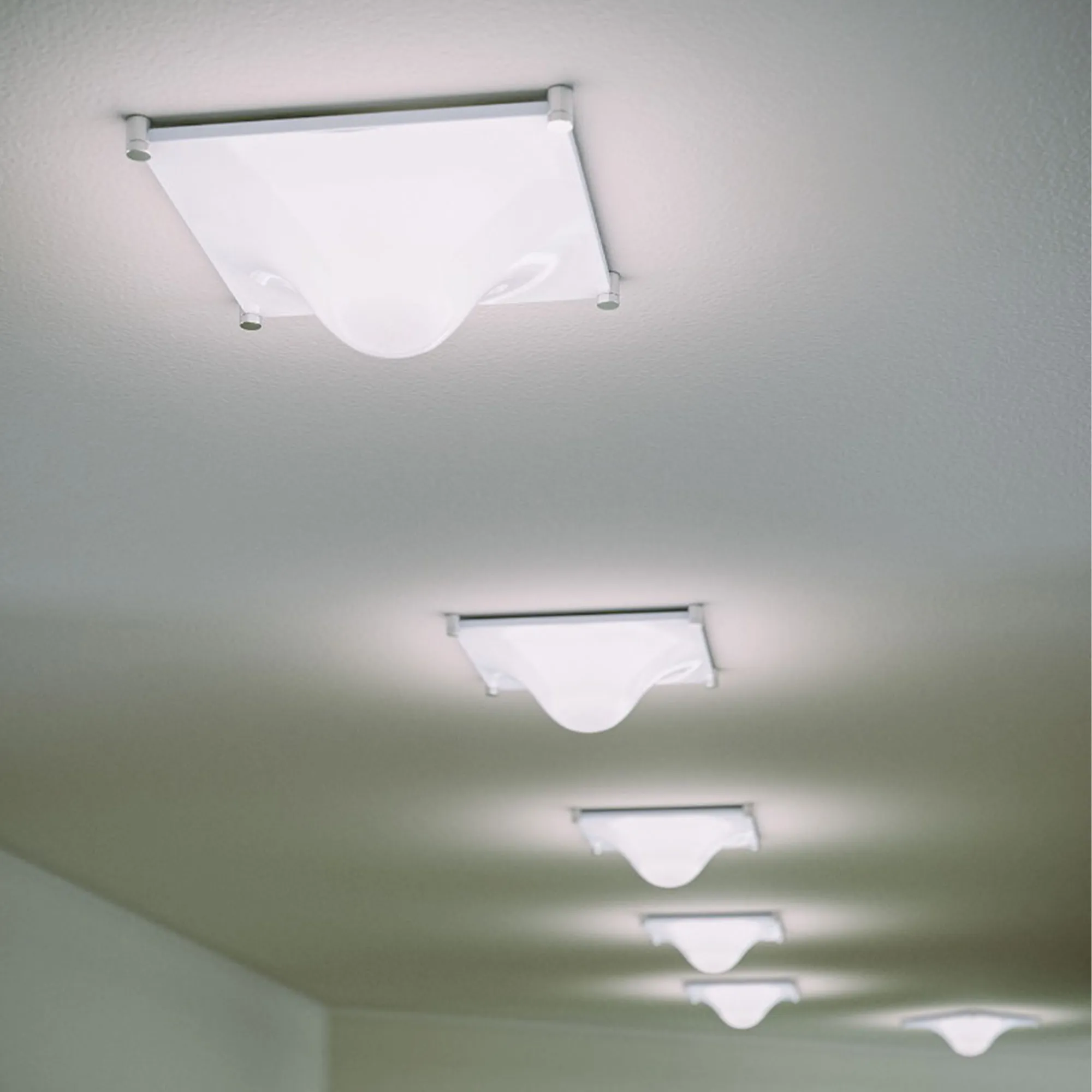 Bolla 2760 tak- og vegglampe - 3