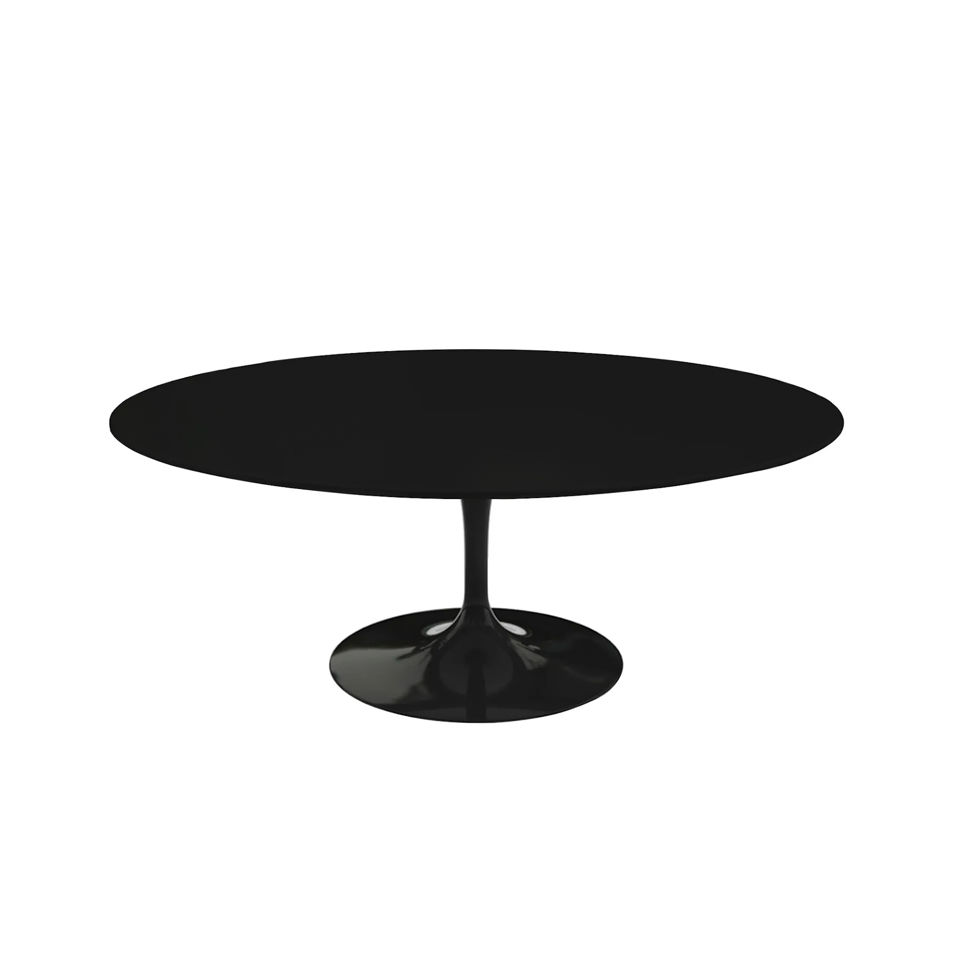 Saarinen Oval Table Black - Sofabord - Knoll - Eero Saarinen - NO GA