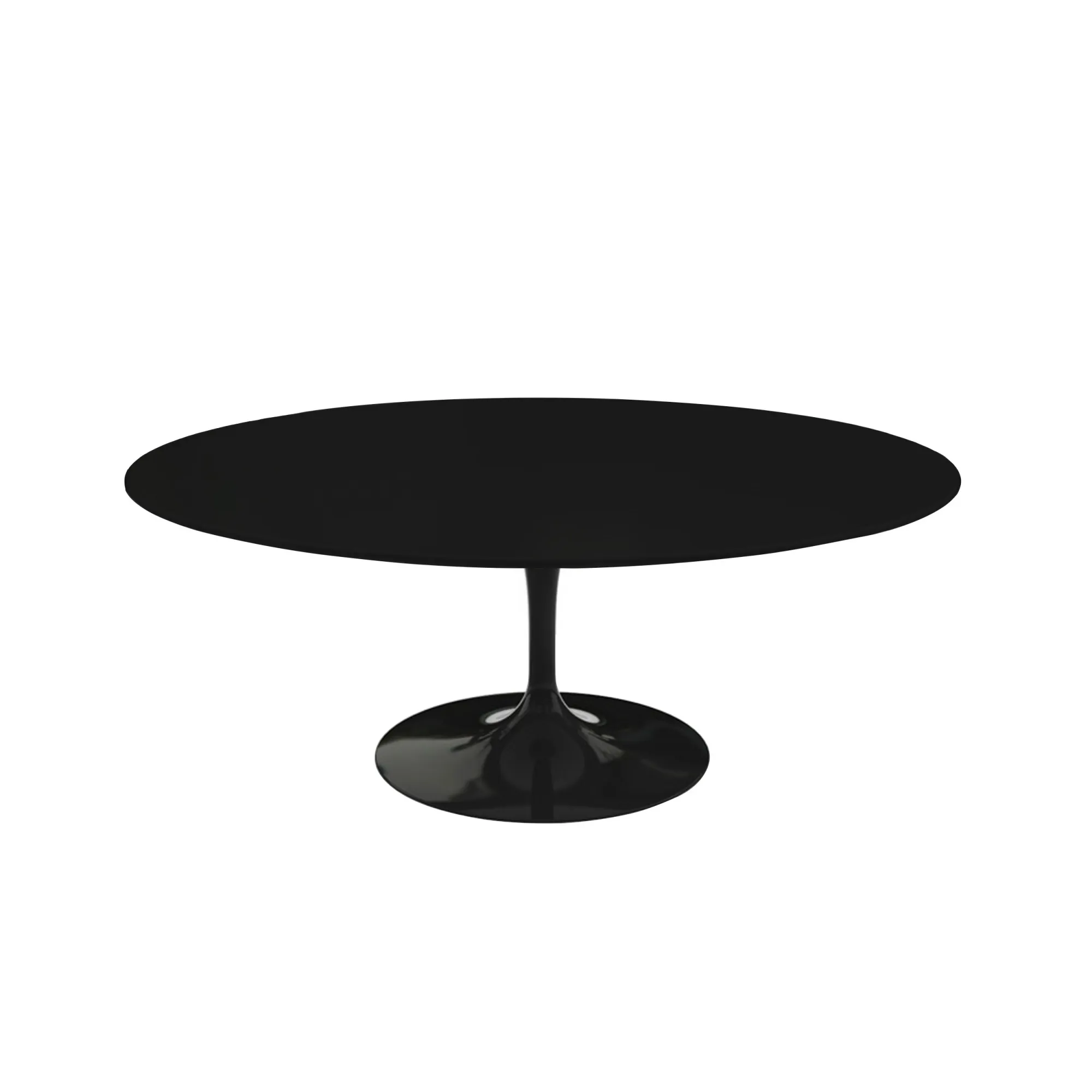 Saarinen Oval Sofabord Black - 1