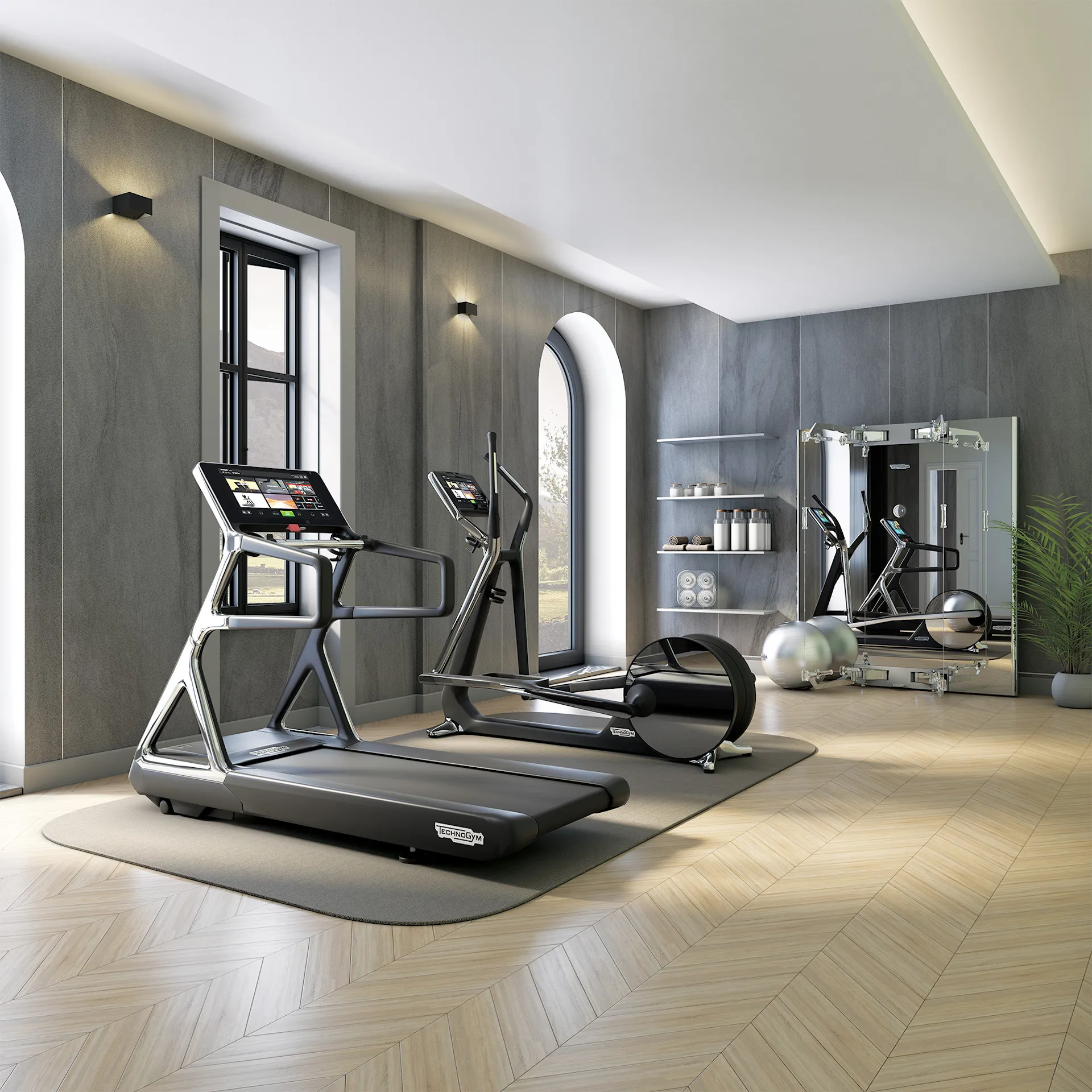 Kinesis Personal - Vision - Technogym - Antonio Citterio - NO GA