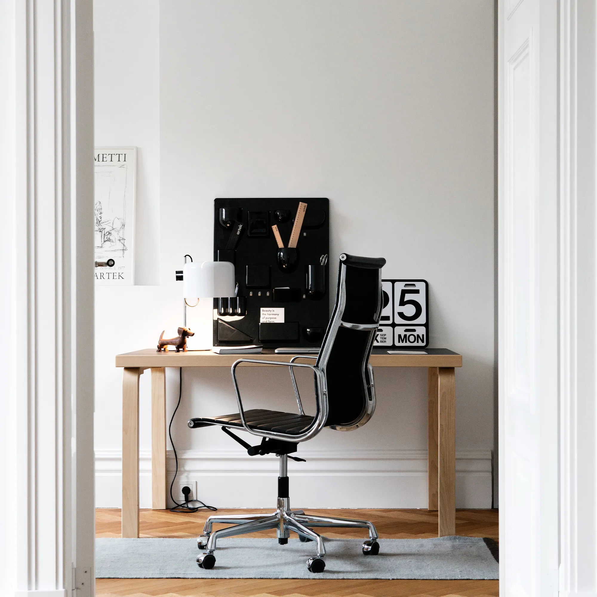 Aalto Table Rectangular 80A spisebord - 5