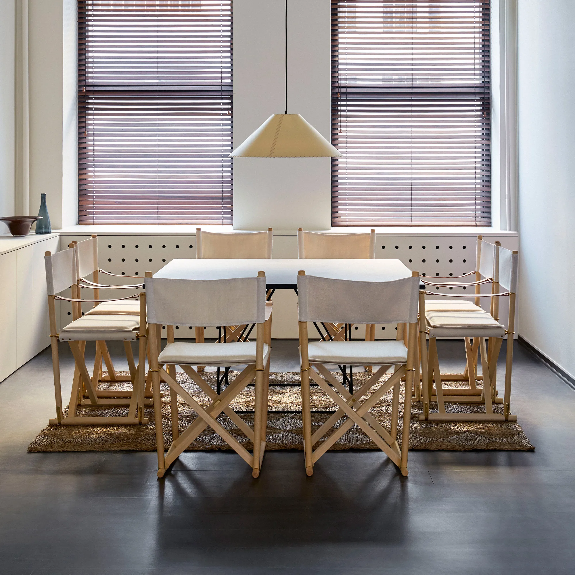 JG Table 6569 spisebord 140 x 140 cm - 3