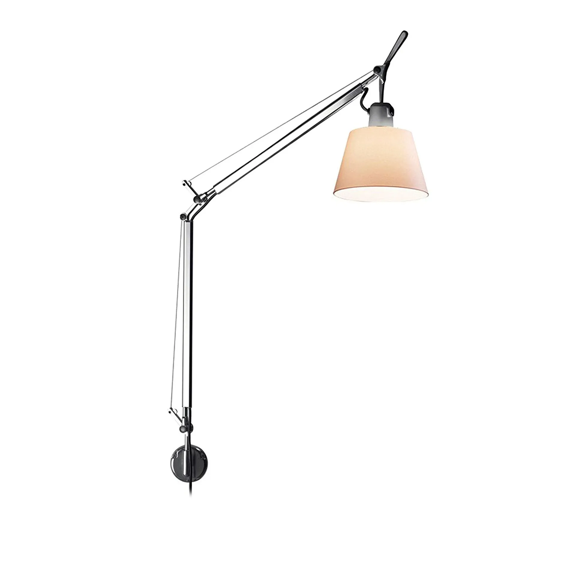 Tolomeo BasculMaurene vegglampe - Aluminium - Artemide - NO GA