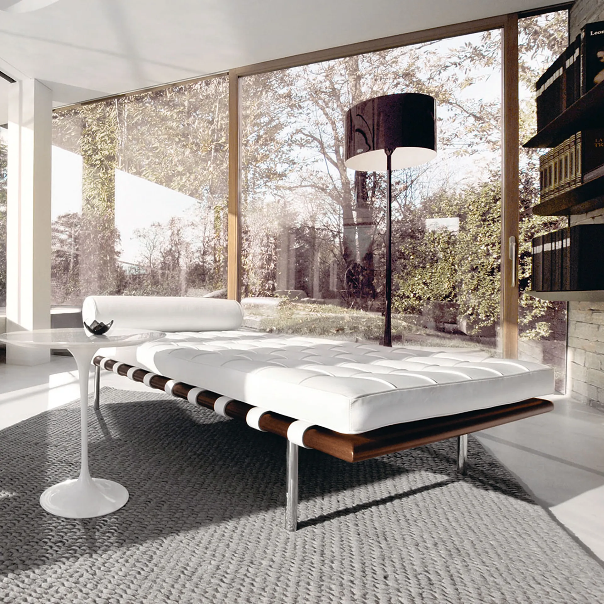 Barcelona daybed - Knoll - Ludwig Mies van der Rohe - NO GA