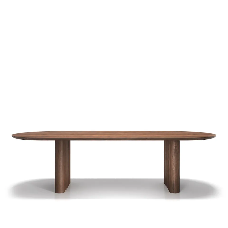 Plush Oval spisebord