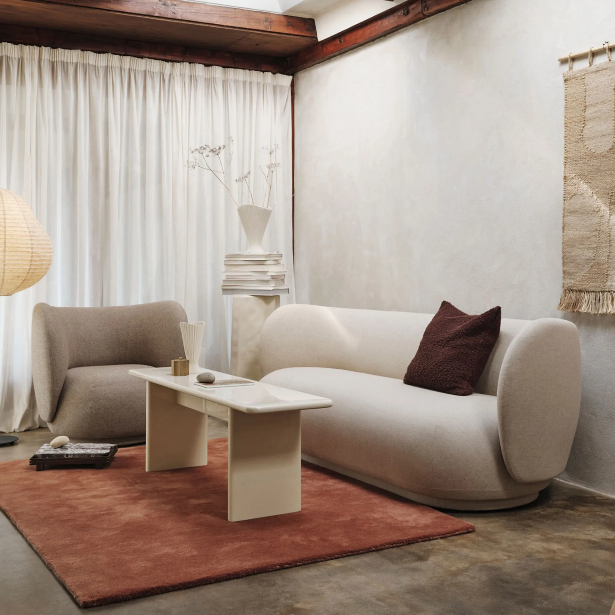 Rico 3-seters sofa - 3