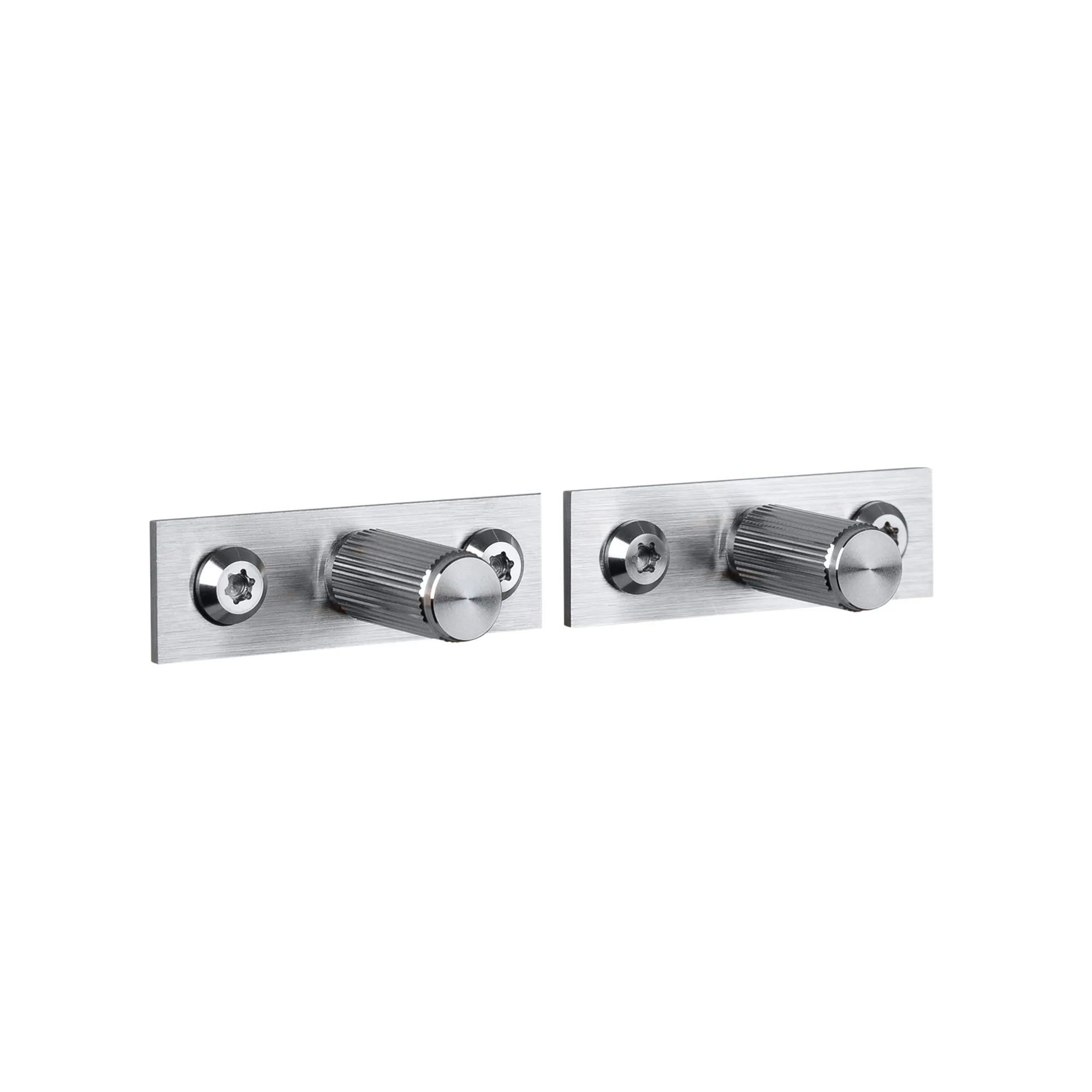 Furniture Knob Plate Linear 2-pak - 1