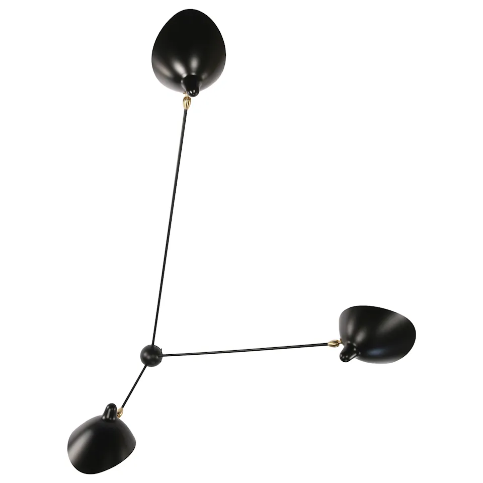 Spider Fixed Arms vegglampe