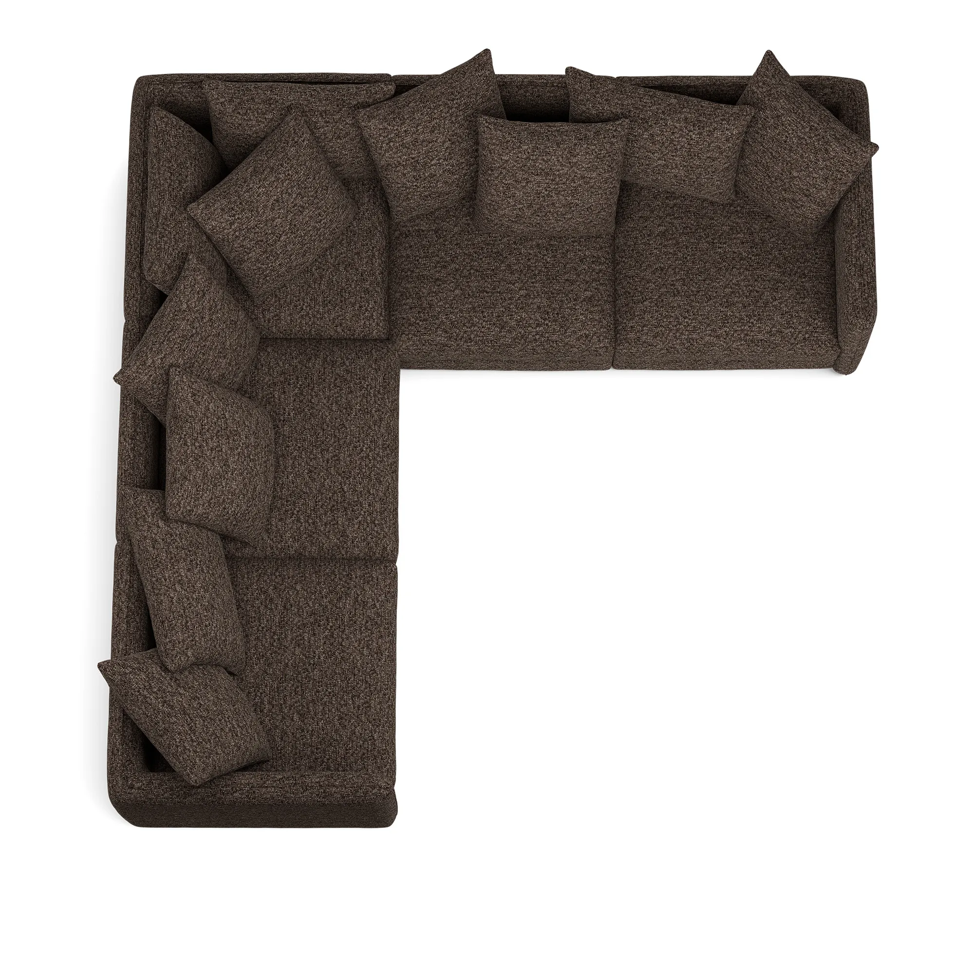 Pavarotti 01 5-seters hjørnesofa - 8