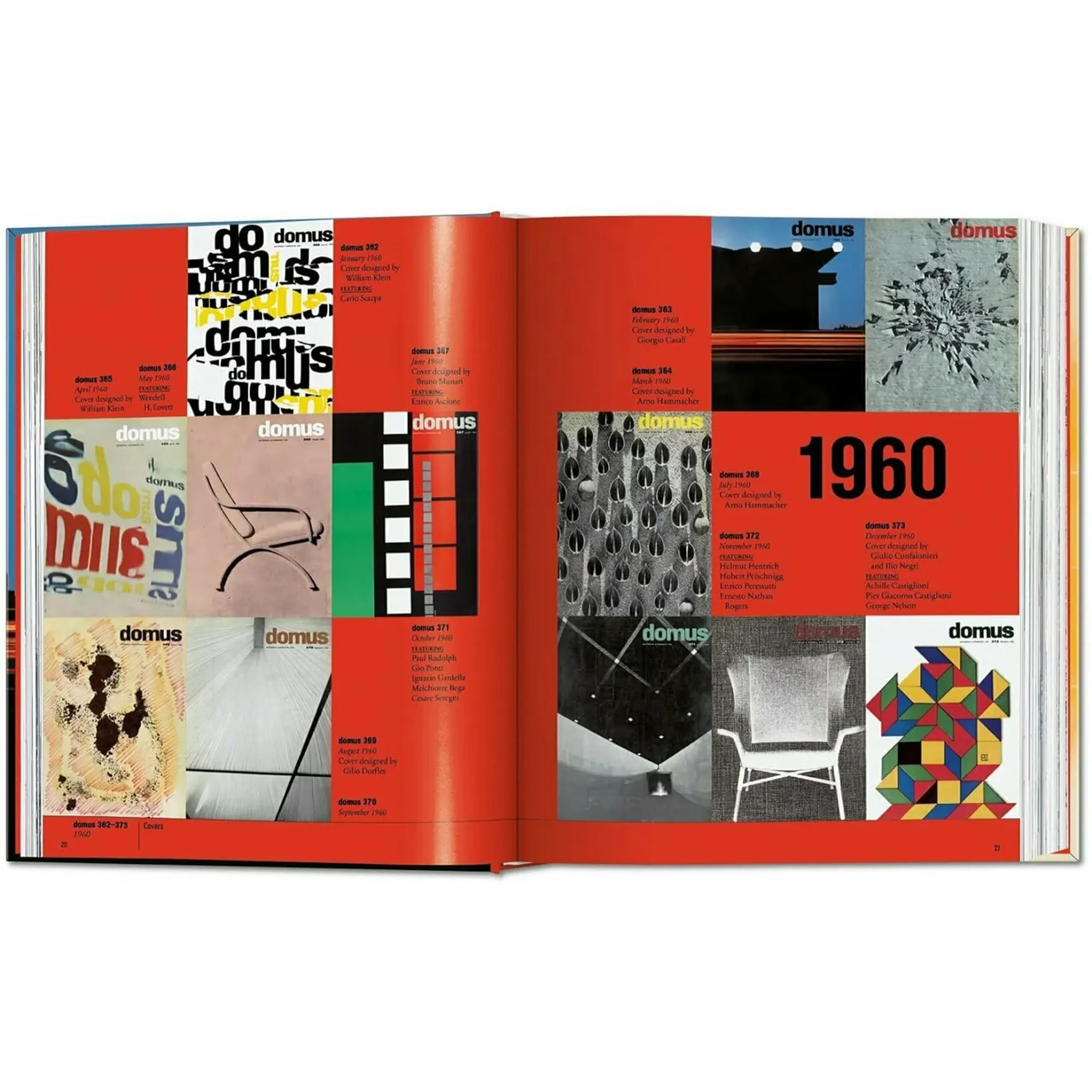 domus 1960s arkitekturbok - 2