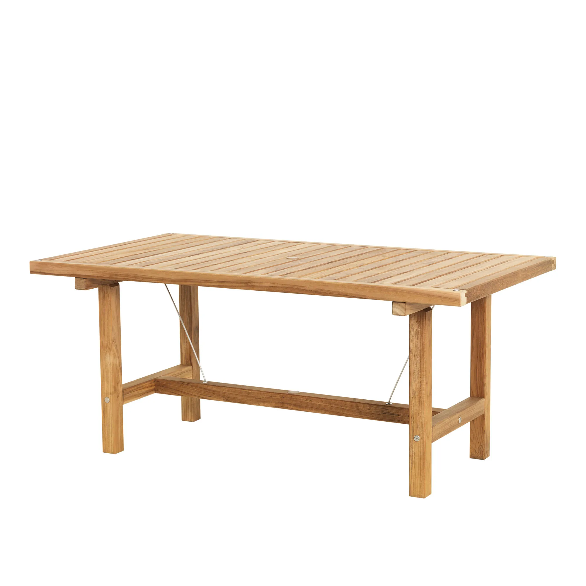 Bord 62 utendørs spisebord 85 x 155 cm - 1