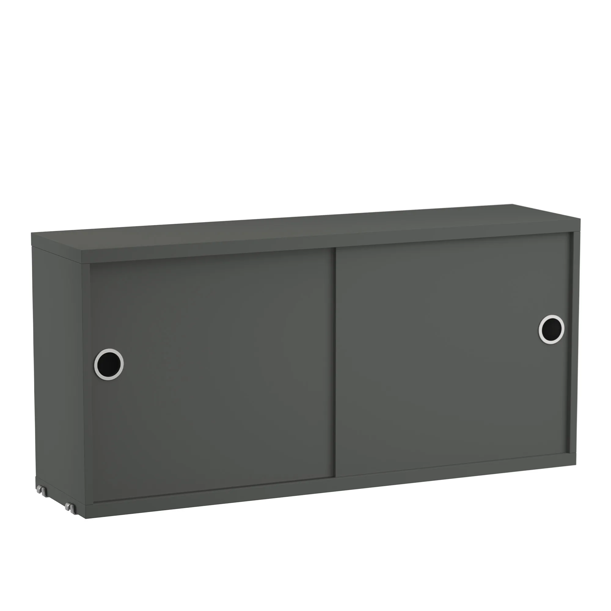 Skap med skyvedører 78 x 20 cm - 1