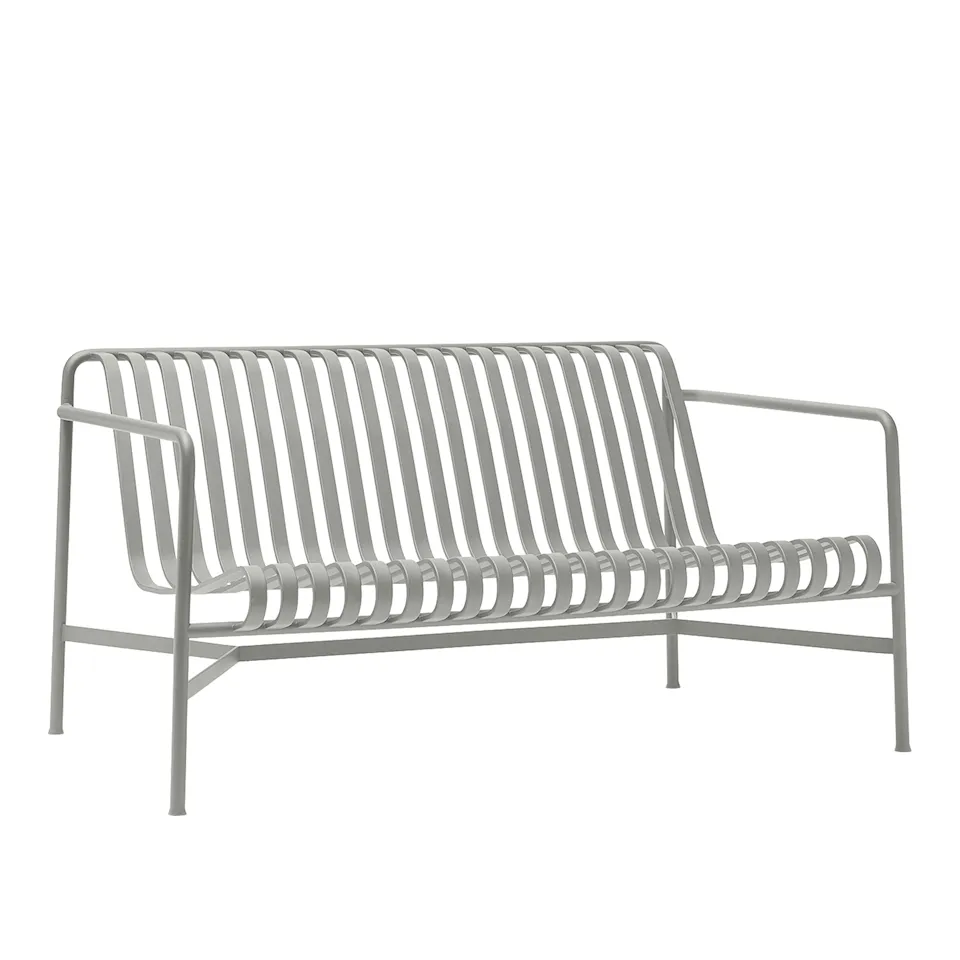 Palissade Lounge Sofa - Sky Grey