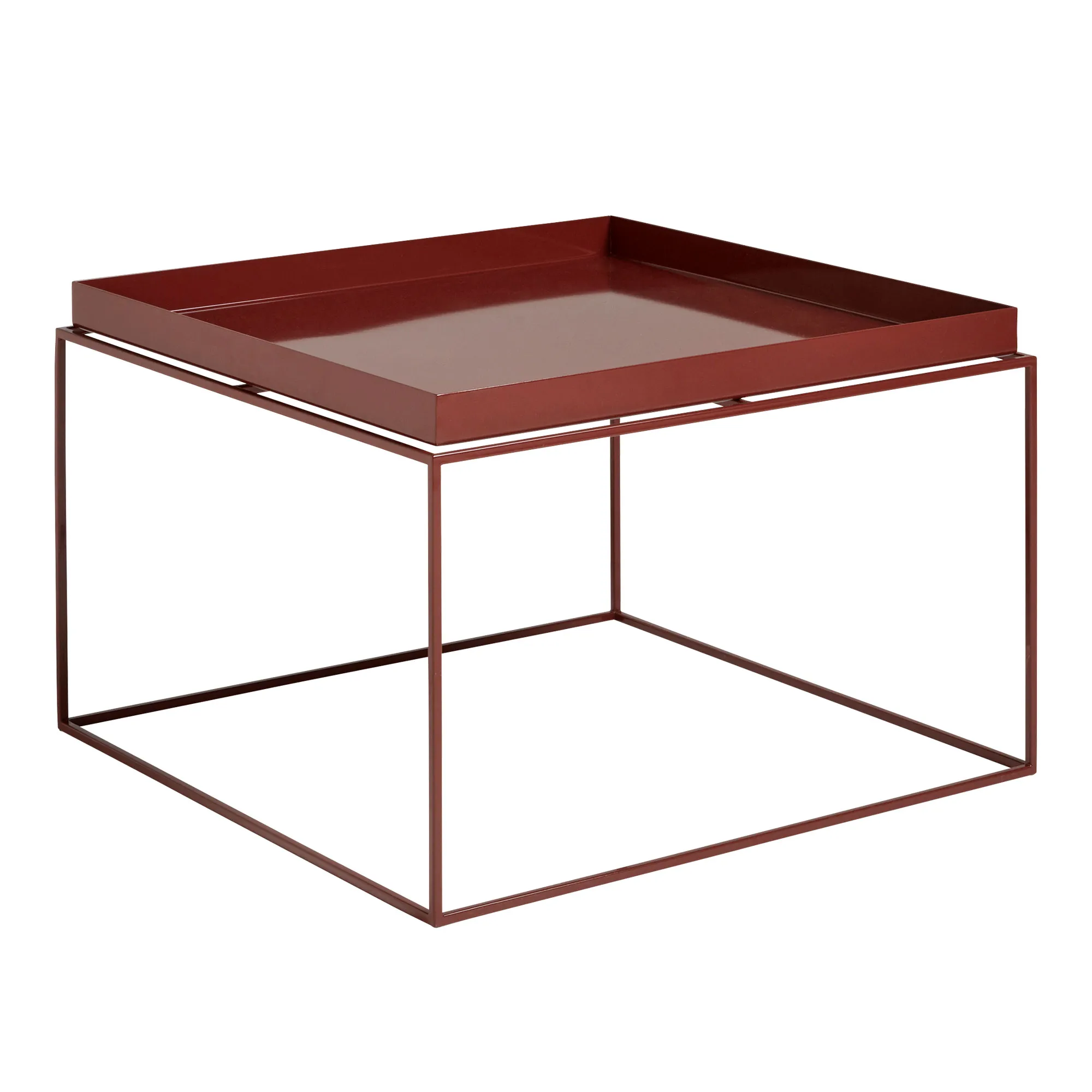 Tray salongbord 60 x 60 cm - 1