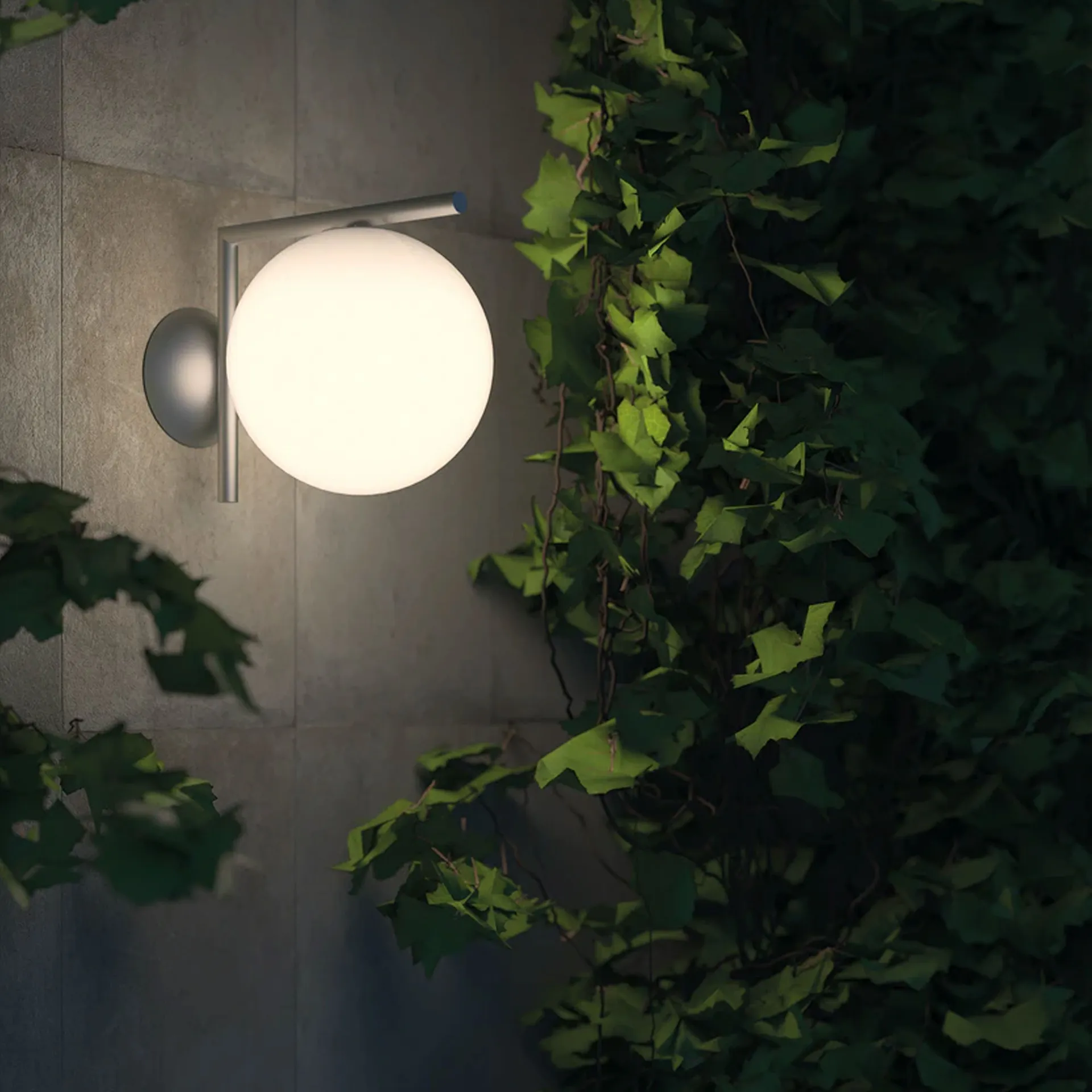 IC Lights Ceiling/Wall 1 Outdoor - Flos - Michael Anastassiades - NO GA