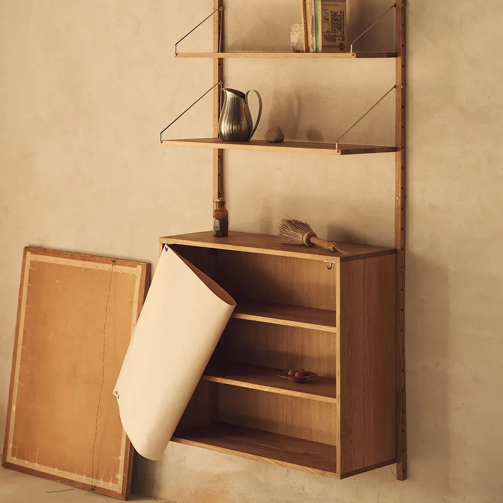 Cabinet Single hylleplan - 2