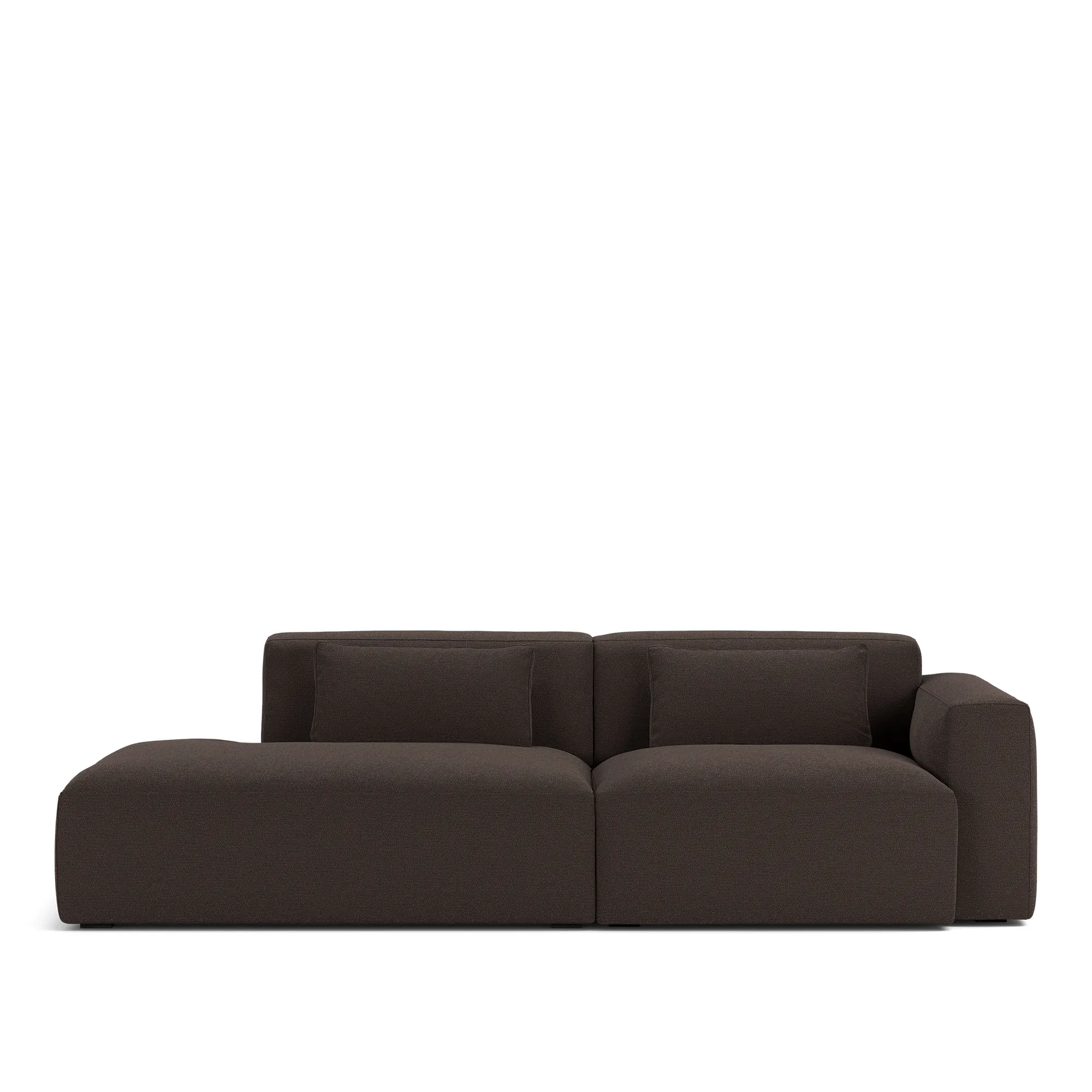 Brick 2-seters sofa åpen ende venstre - 9
