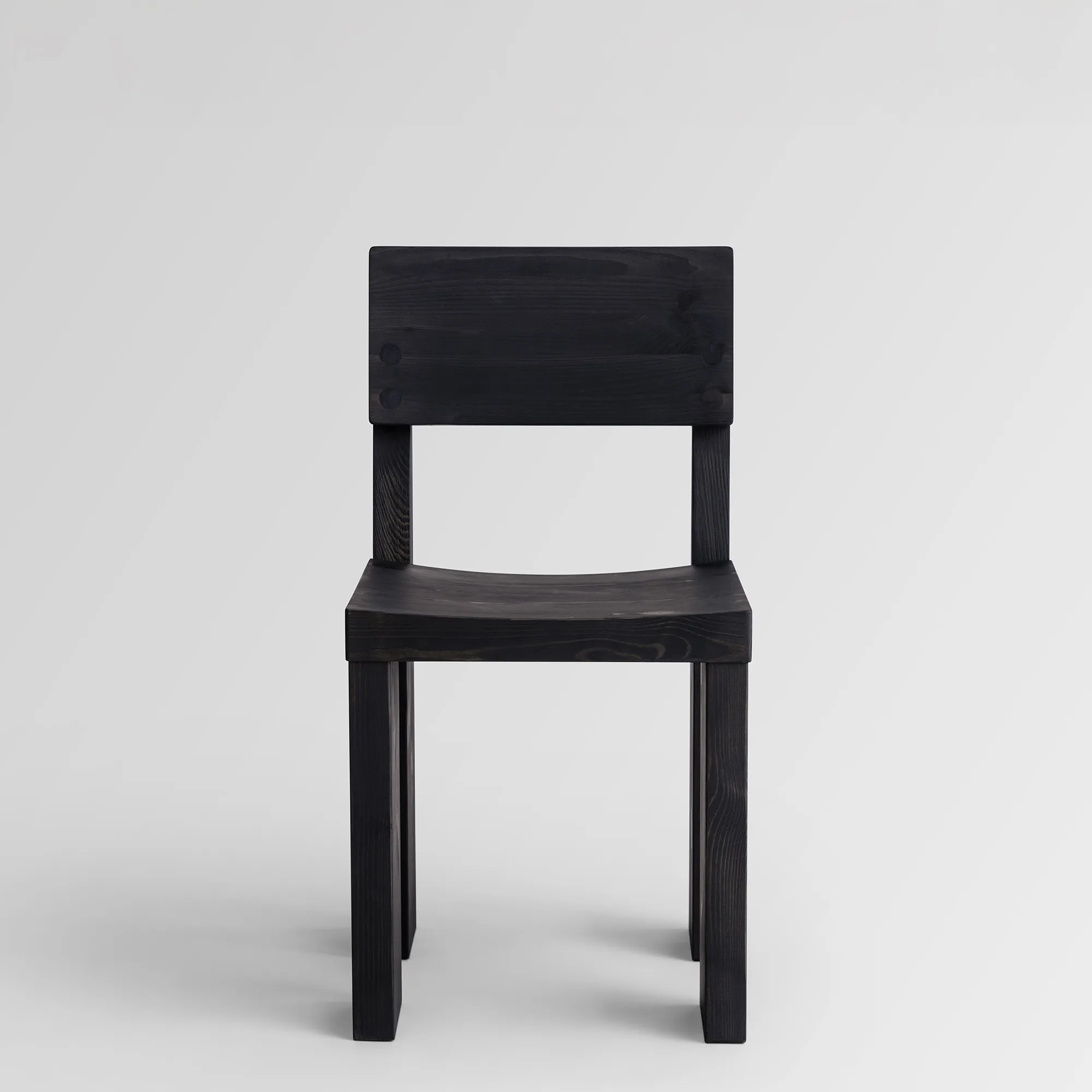 001 Dining Chair Black - 13