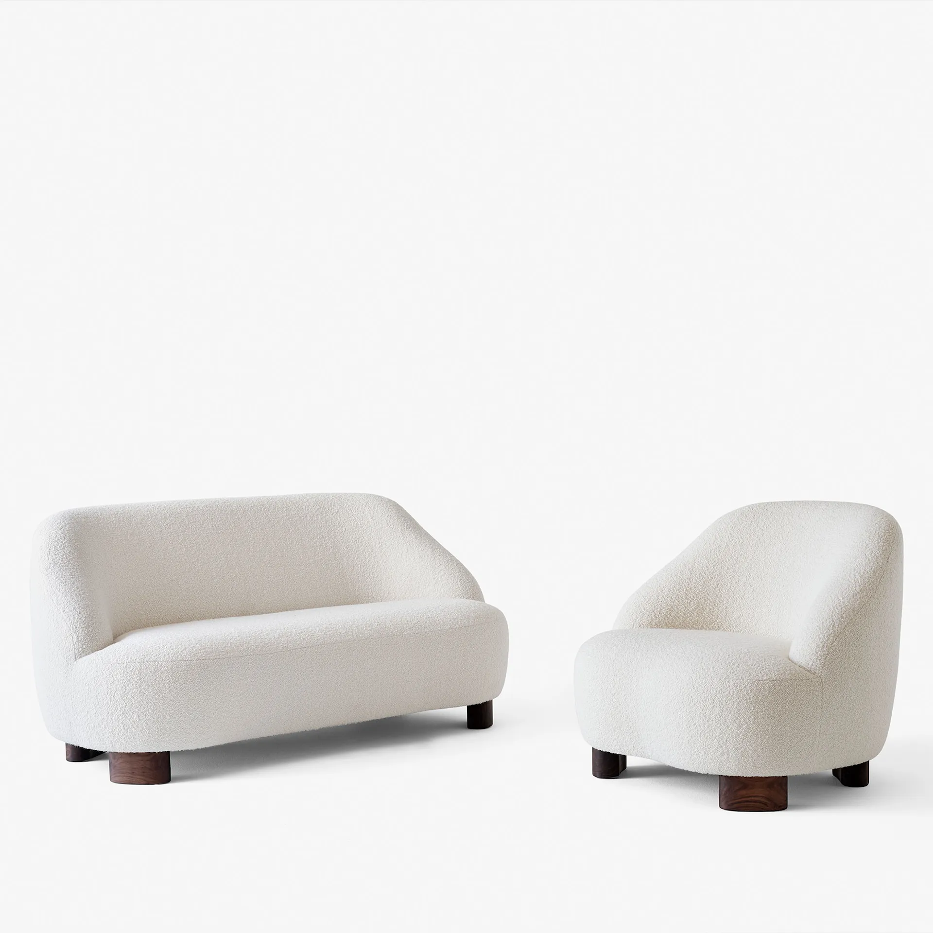 Margas Lounge Chair LC1 - &Tradition - NO GA