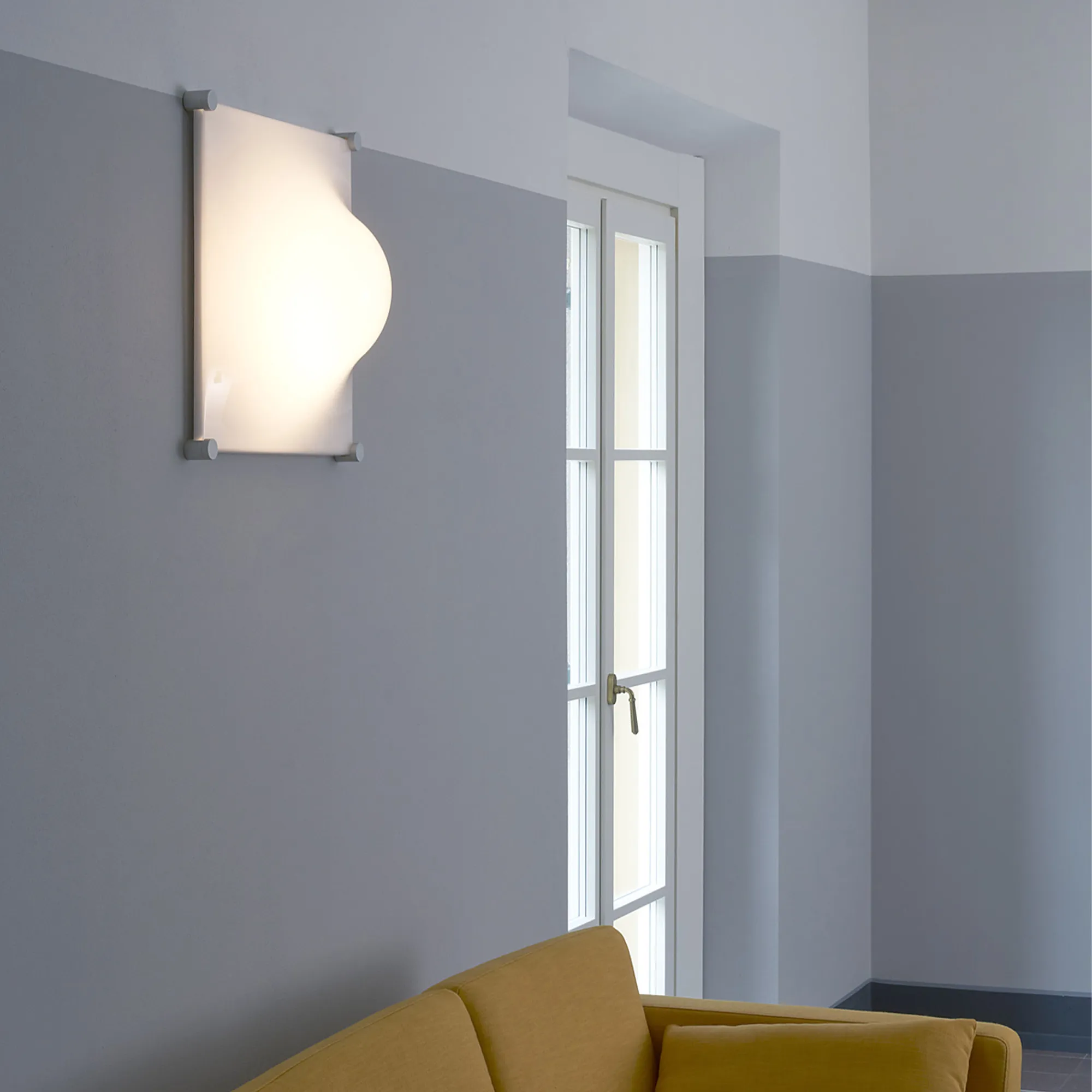 Bolla 2760 tak- og vegglampe - 6