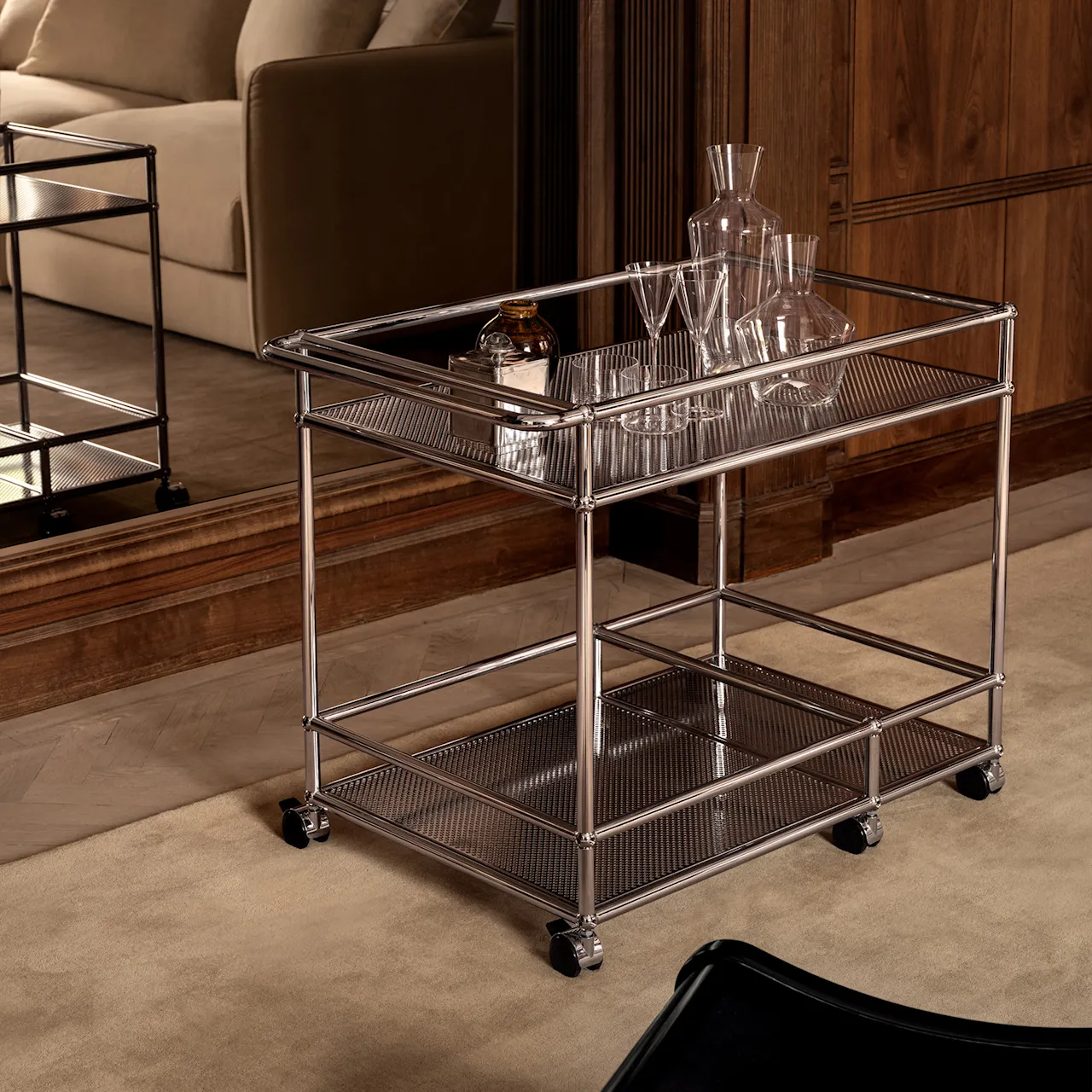 USM Haller serveringsvogn Exclusive Edition