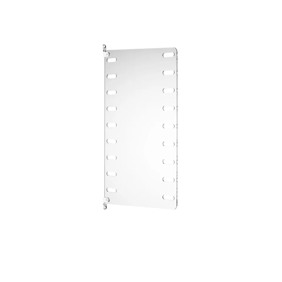 Veggavl i plexiglass 2-pack