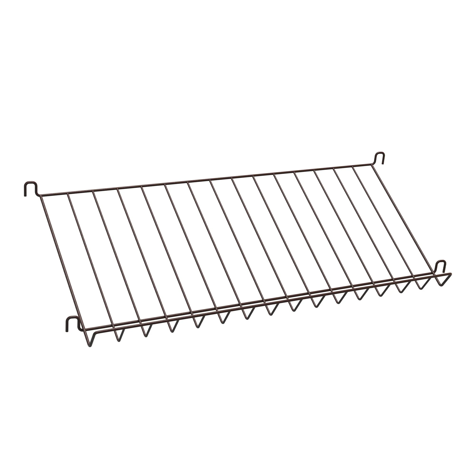 Tidsskrifthylle ståltråd 78 cm - 1