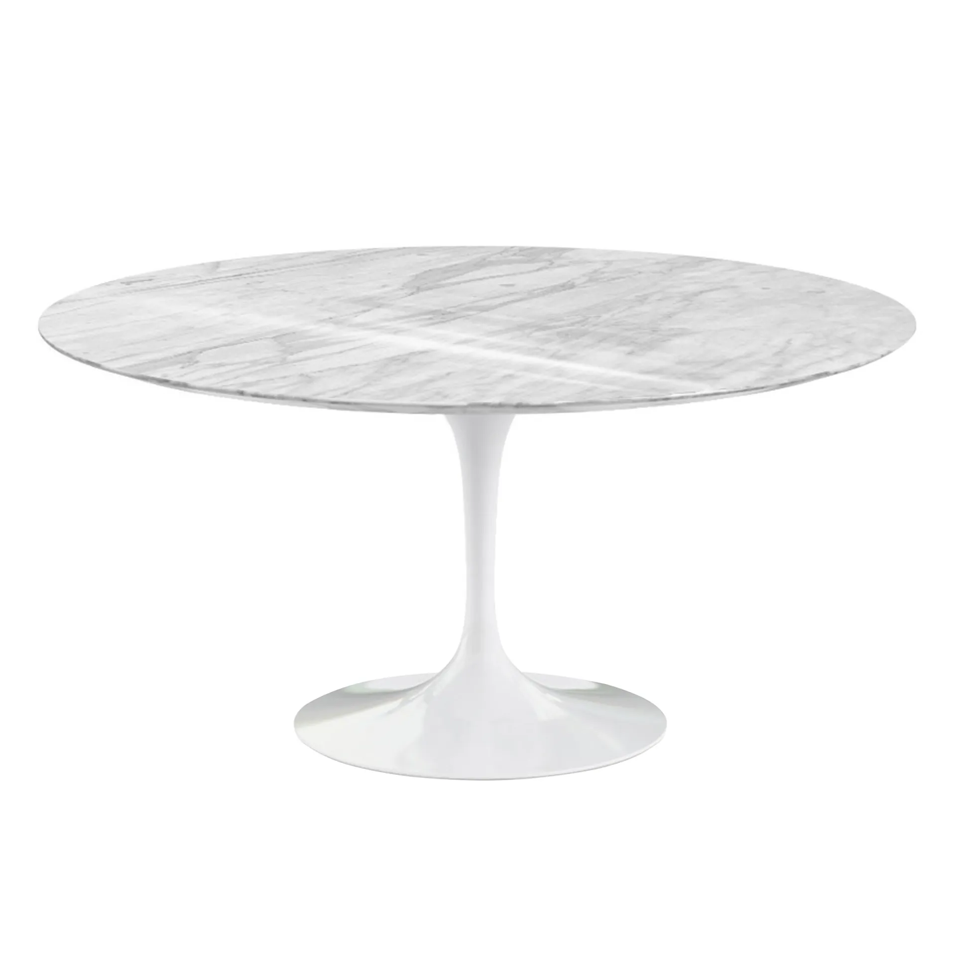 Saarinen Round spisebord Ø 152 cm White - Knoll - Eero Saarinen - NO GA