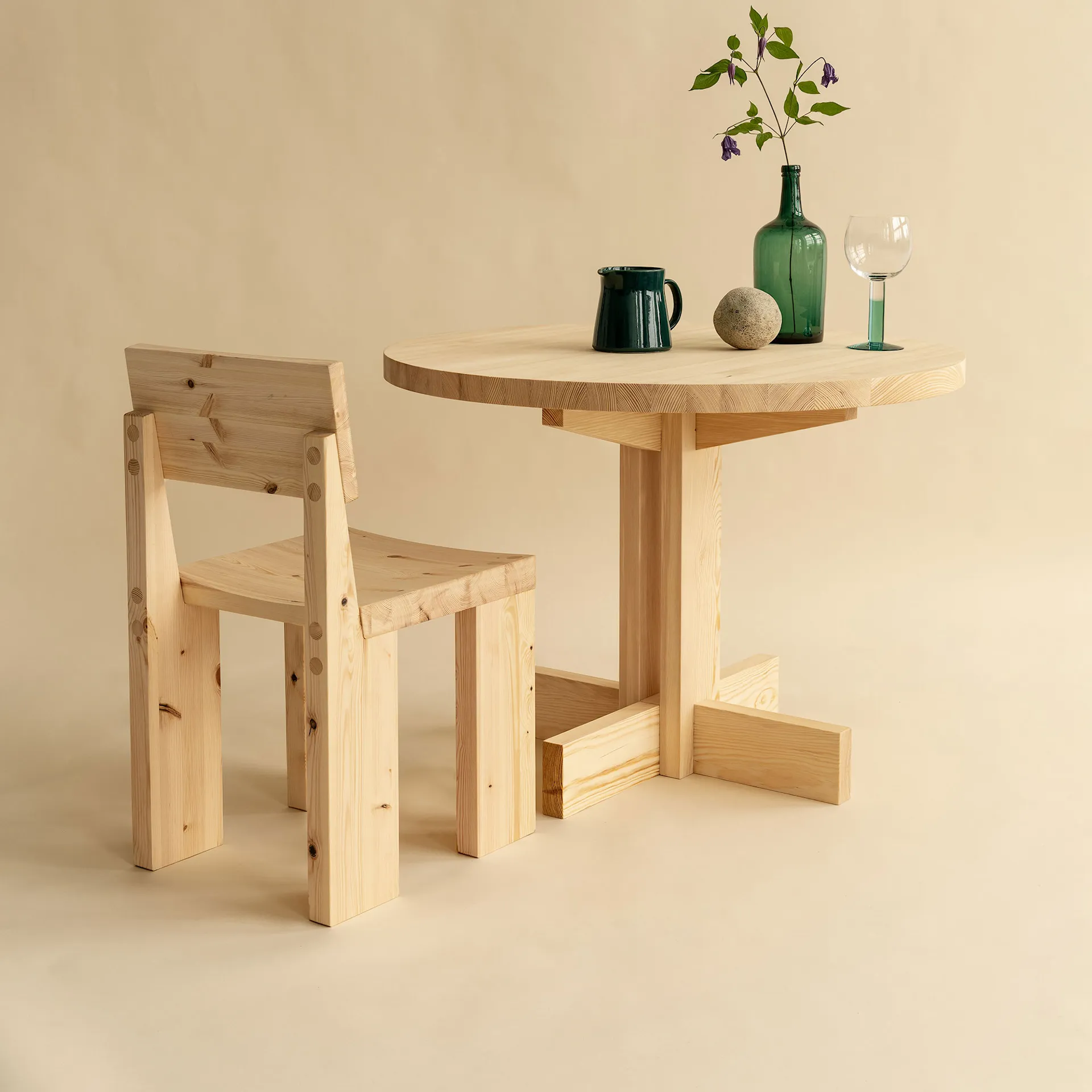 001 Dining Chair - Vaarnii - NO GA